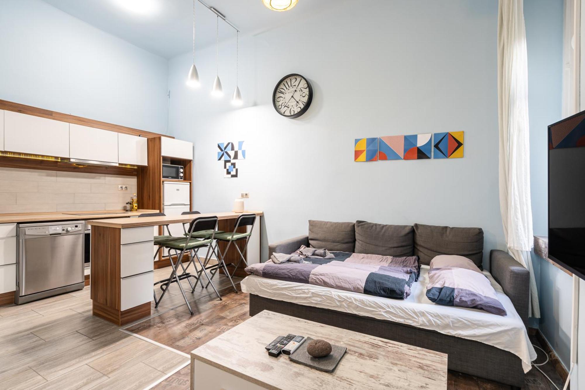 Apartment 2br Party District K29 Budapest