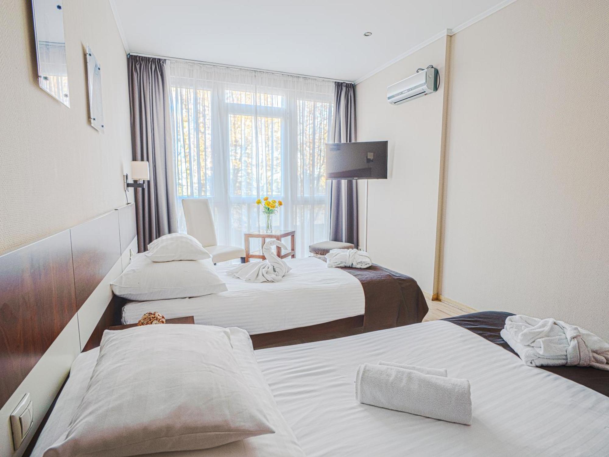 Wellness With Sauna Park Hotel Budapest