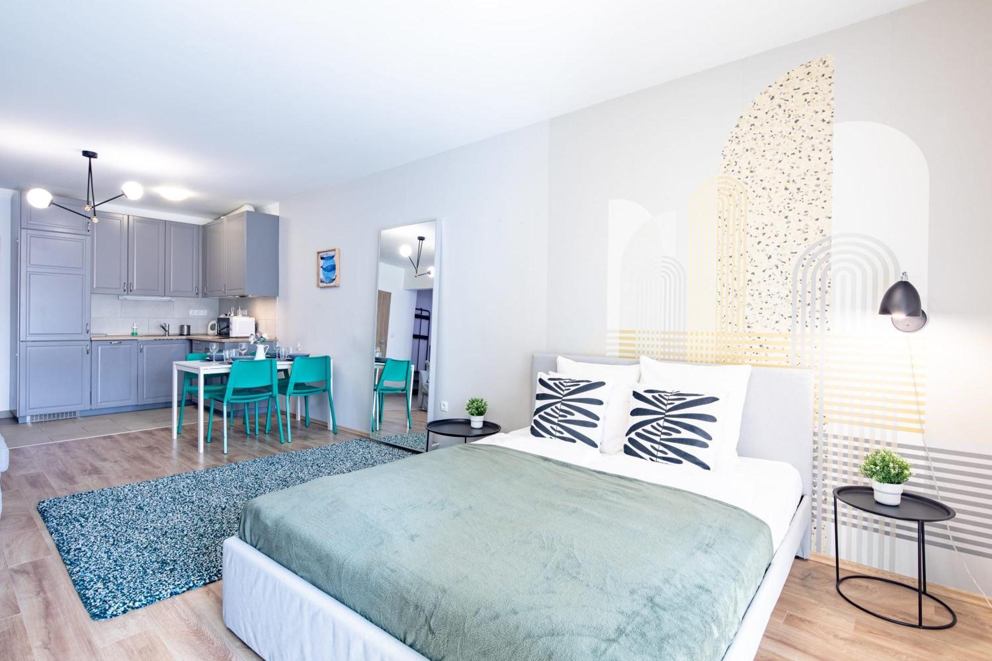 Very - Balcony - Free Parking Apartmán Budapest