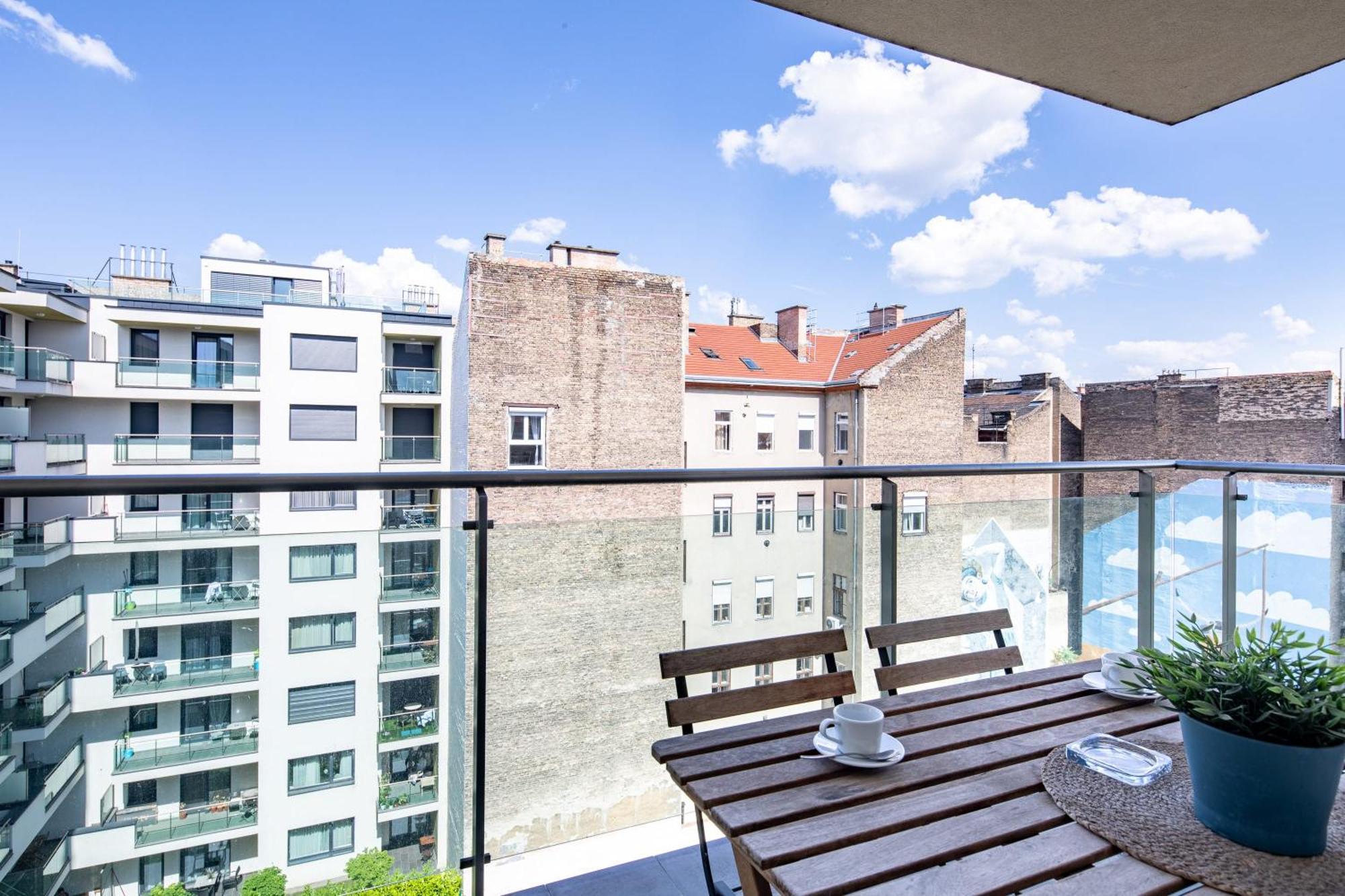 Apartmán Very - Balcony - Free Parking Budapest