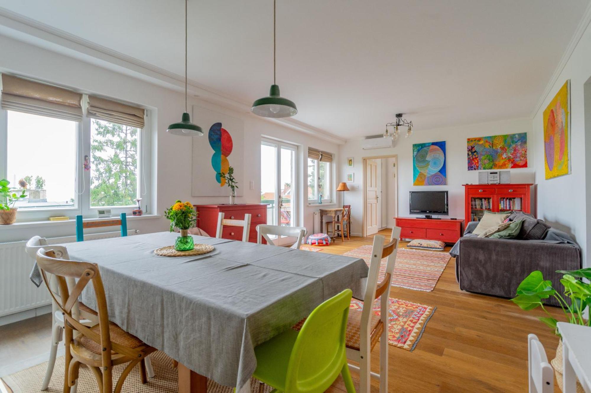 Bohem Buda Apartamento Budapest