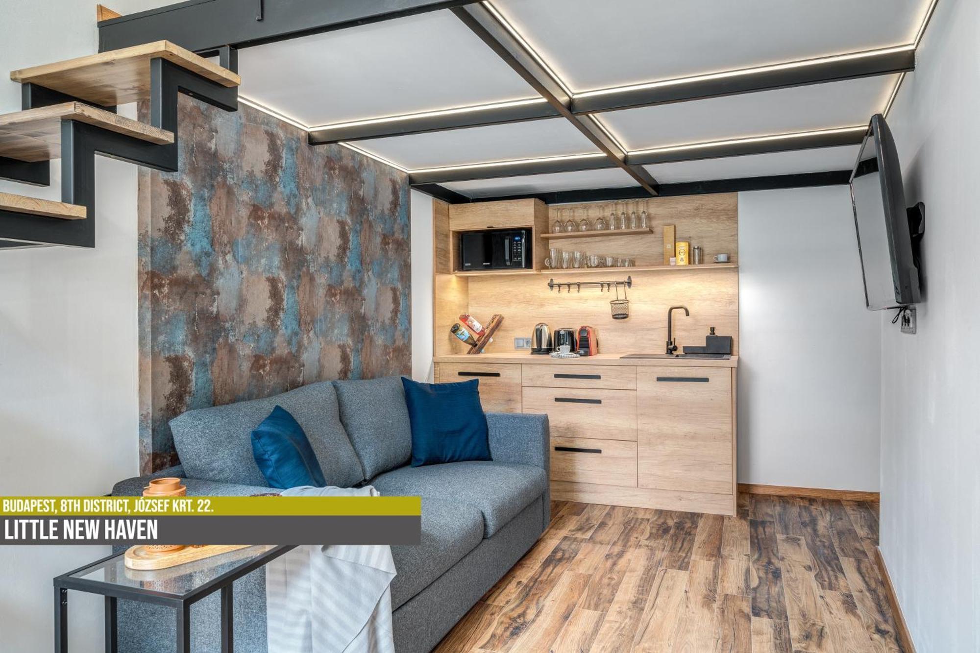 Apartamento Little Americas East Coast Budapest