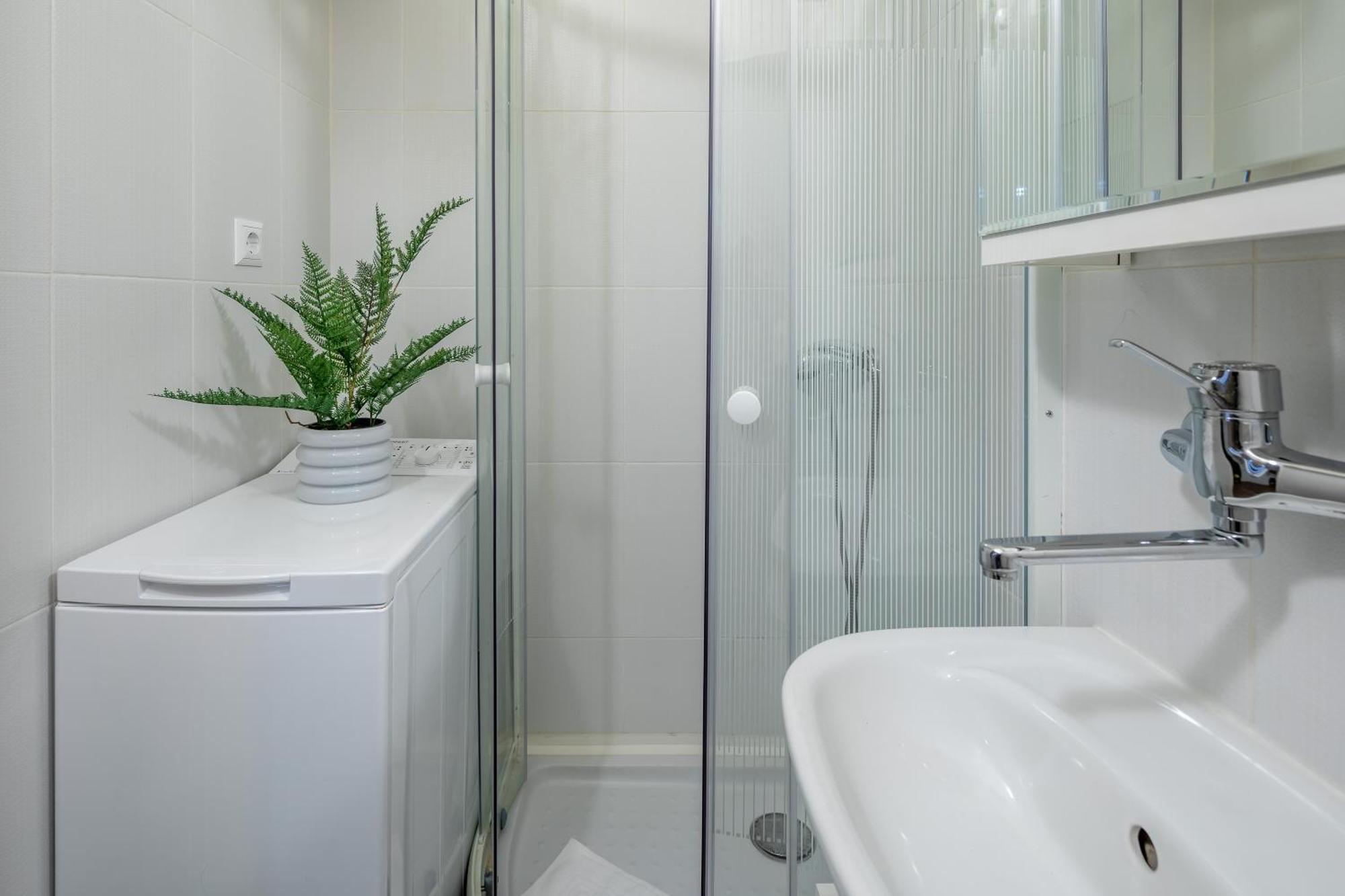 Chic Urban Retreat Bacso Lägenhet Budapest