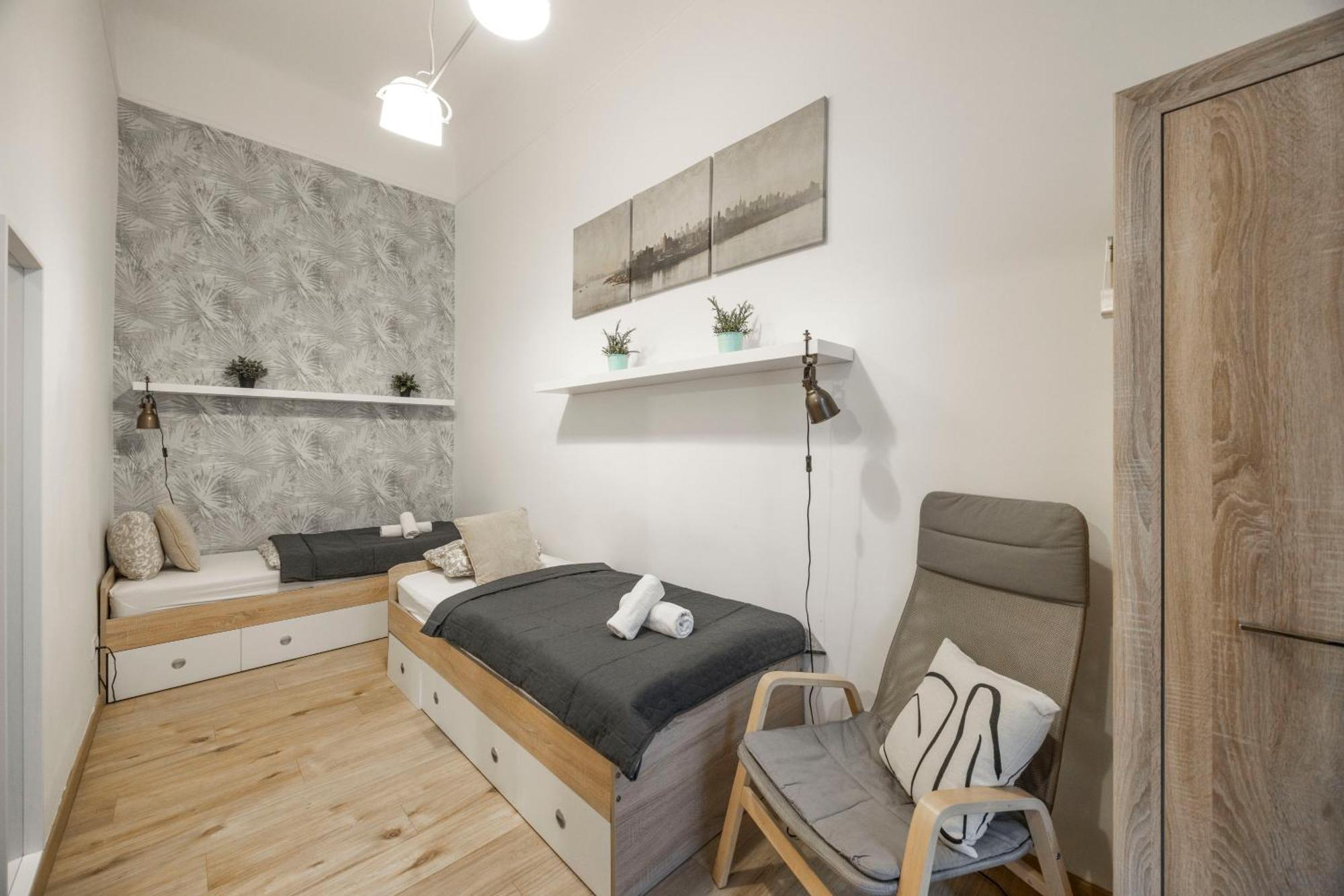 Appartement Deluxe N' Cozy Center 2bedrm Budapest