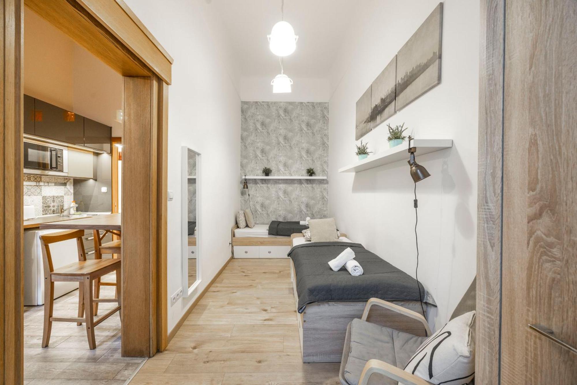 Appartement Deluxe N' Cozy Center 2bedrm *