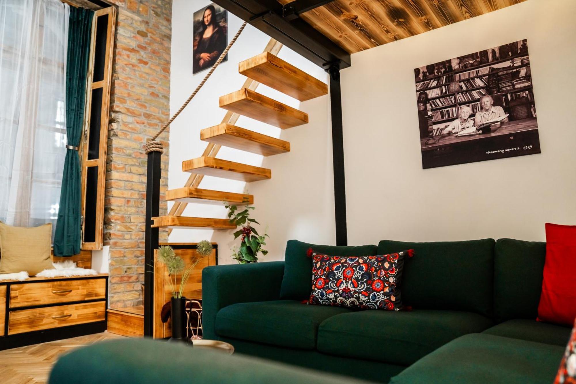 Downtown Rustica Apartment