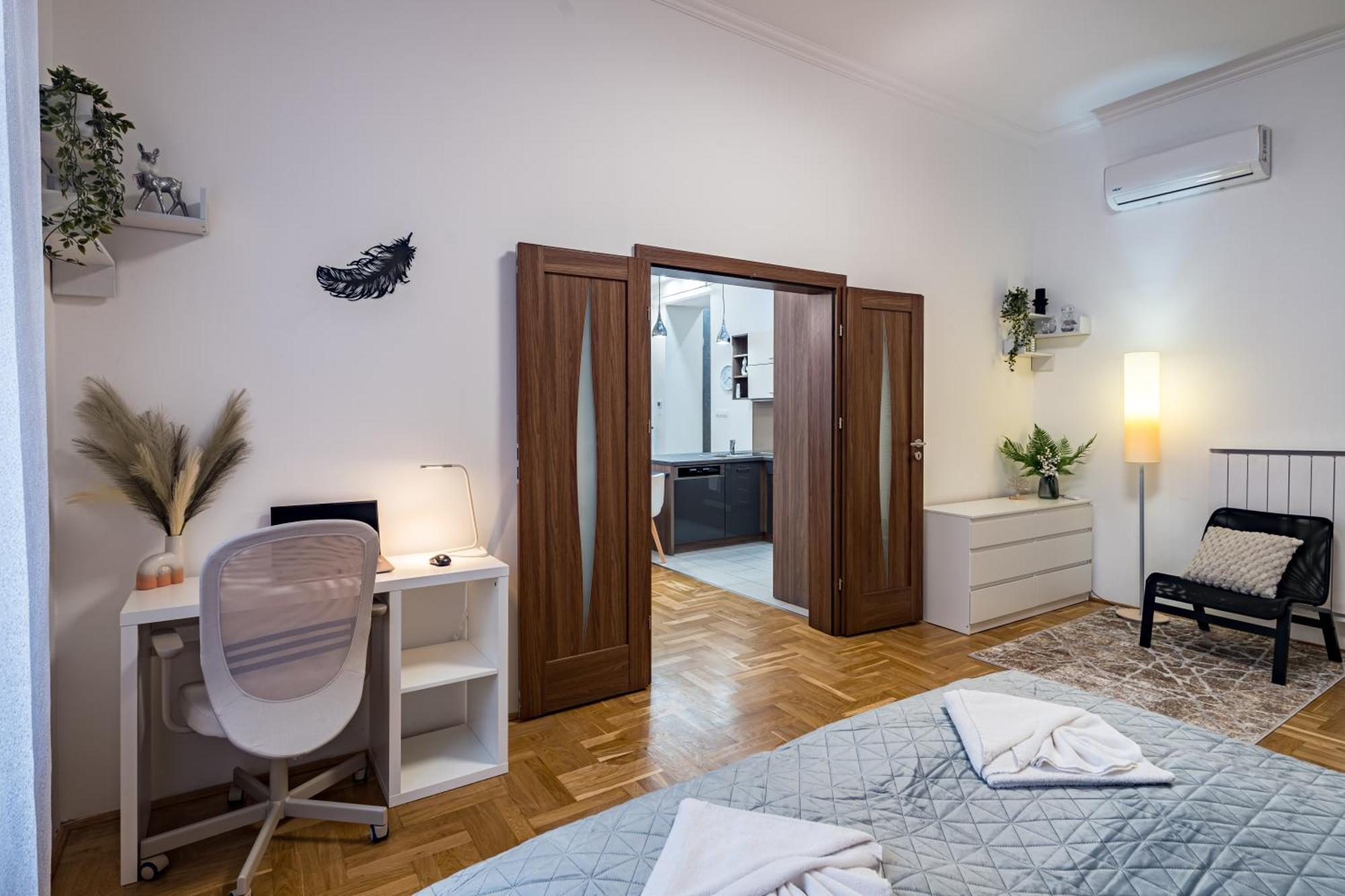 Silver Swan Appartamento Budapest