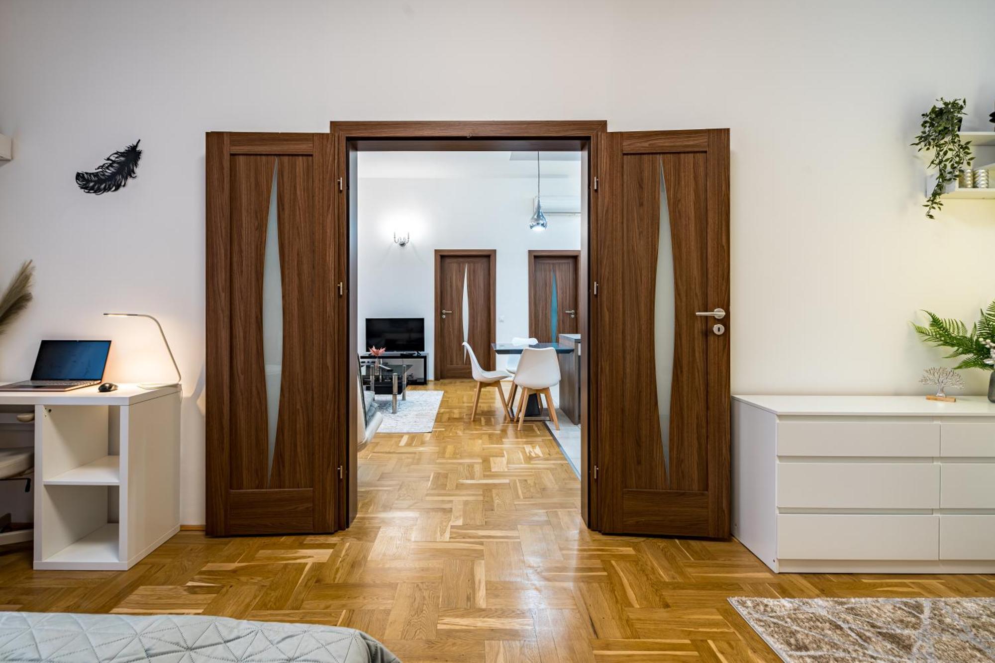 Silver Swan Appartamento Budapest