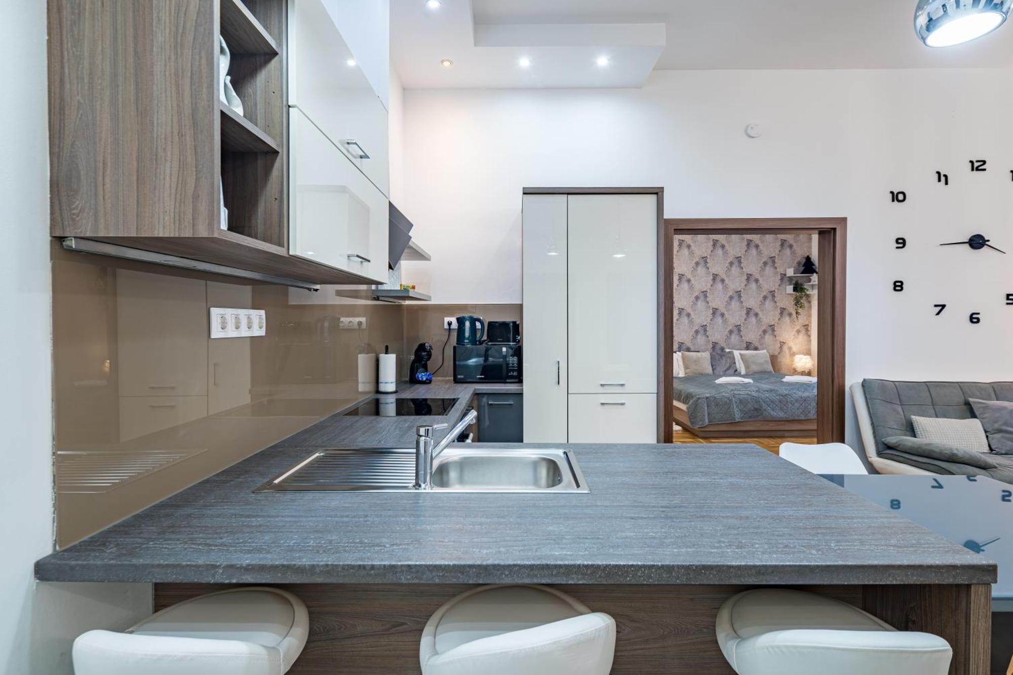 Appartamento Silver Swan Budapest