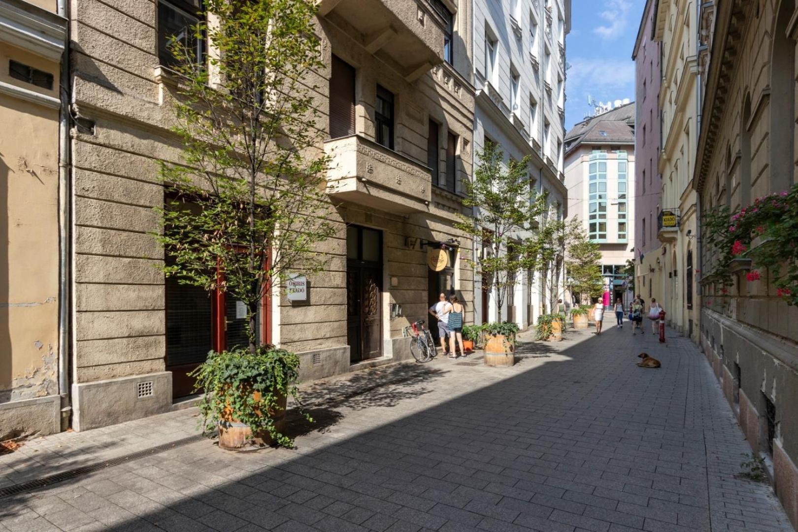Apartment Little Americas Main Street Budapest