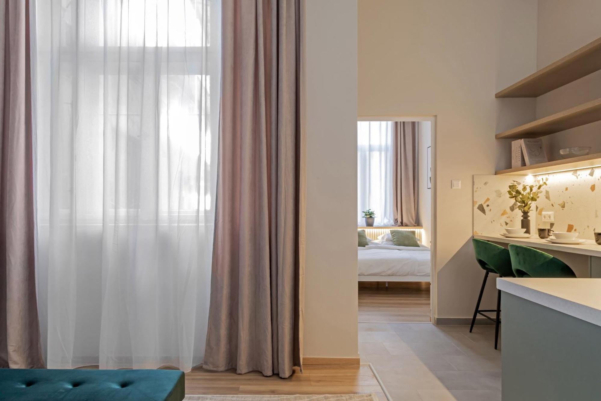 Apartamento Fusion In Downtown