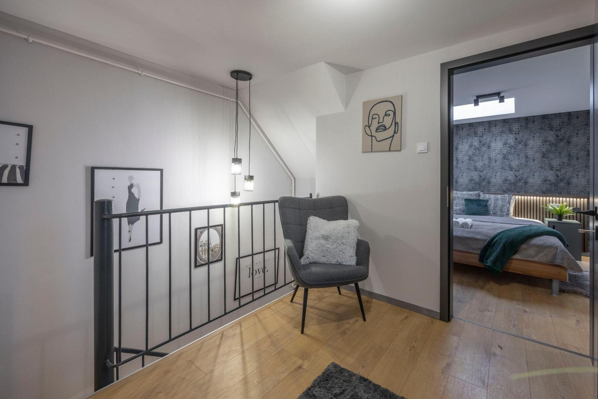 Exclusive & Duplex Grand W' Balcony Appartement