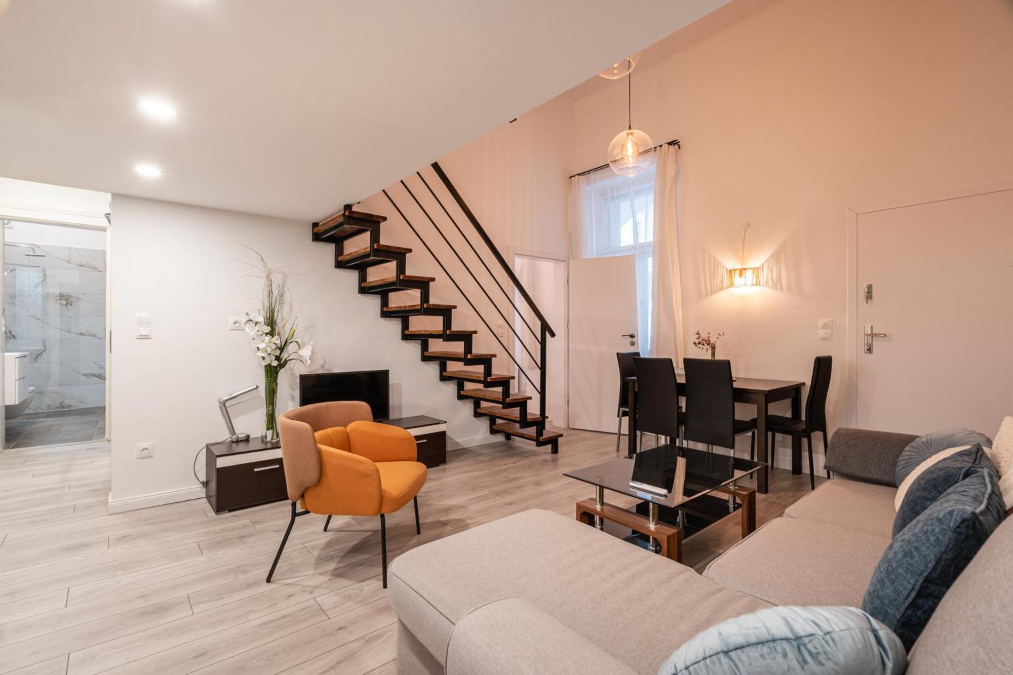 Infinite Impressions Apartmán Budapešť