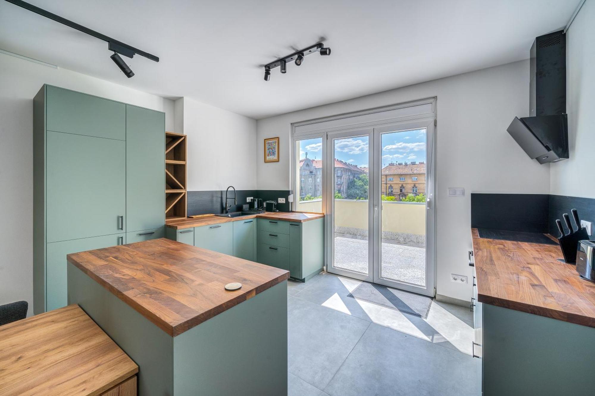 Skyline Sanctuary Apartmán Budapešť