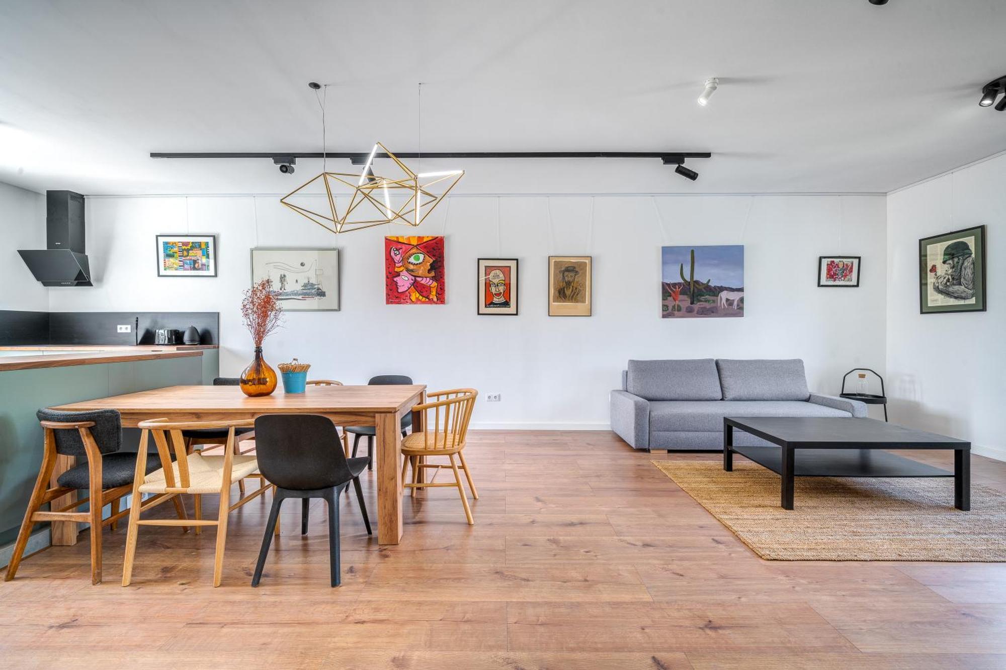 Apartmán Skyline Sanctuary *