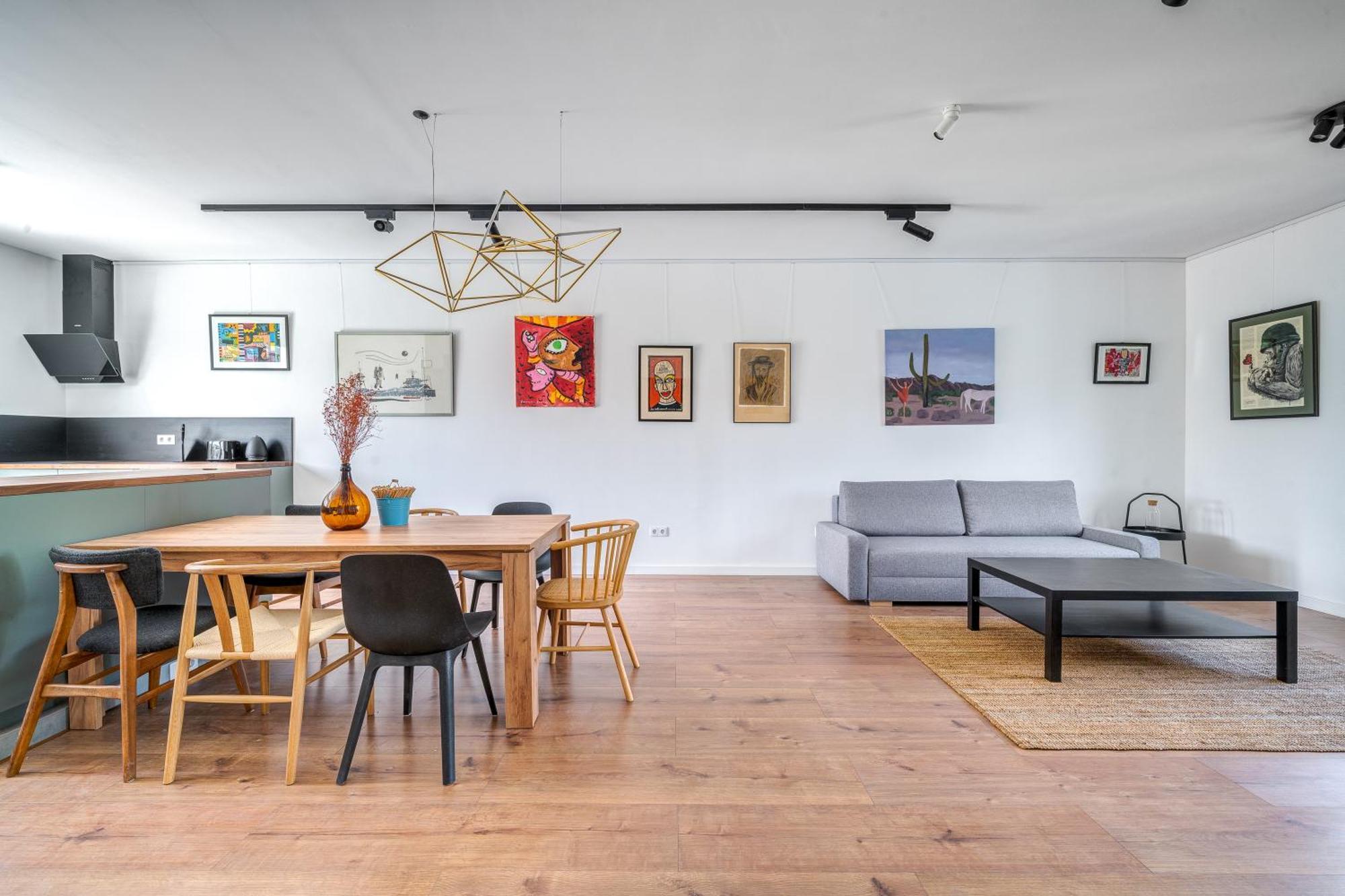 Skyline Sanctuary Apartmán Budapešť