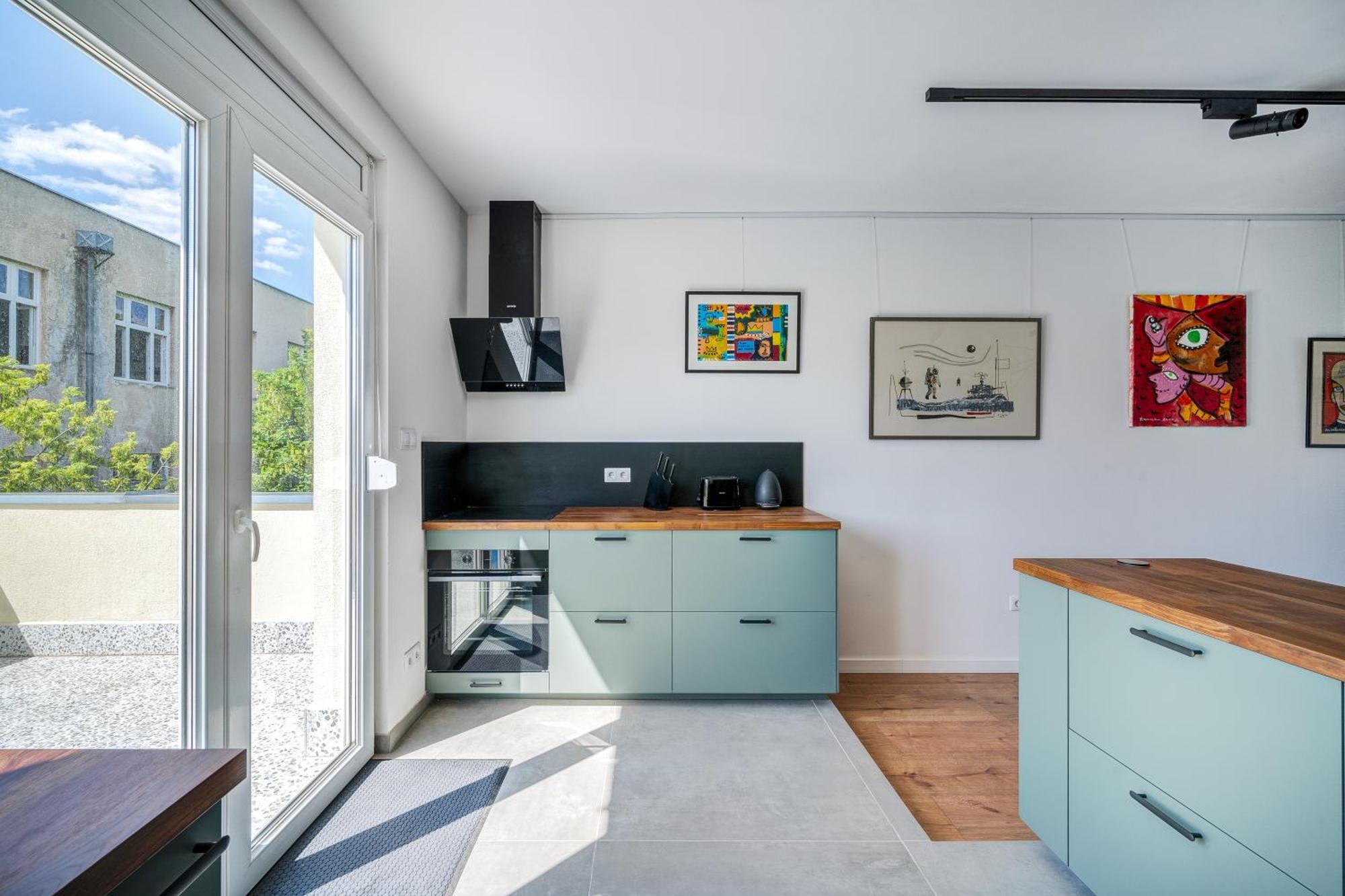 Apartmán Skyline Sanctuary *
