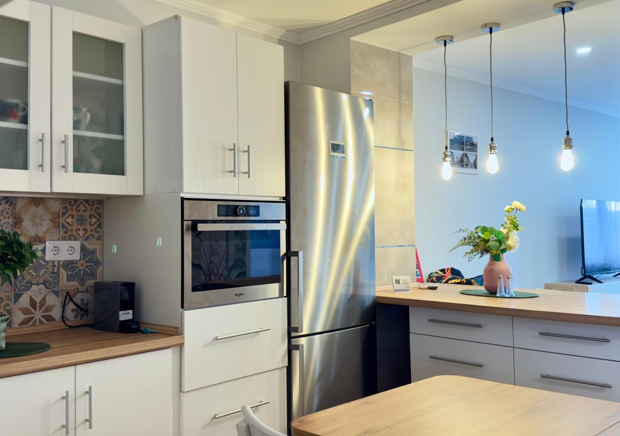 Blaha Haven Center Modern Lejlighed Budapest