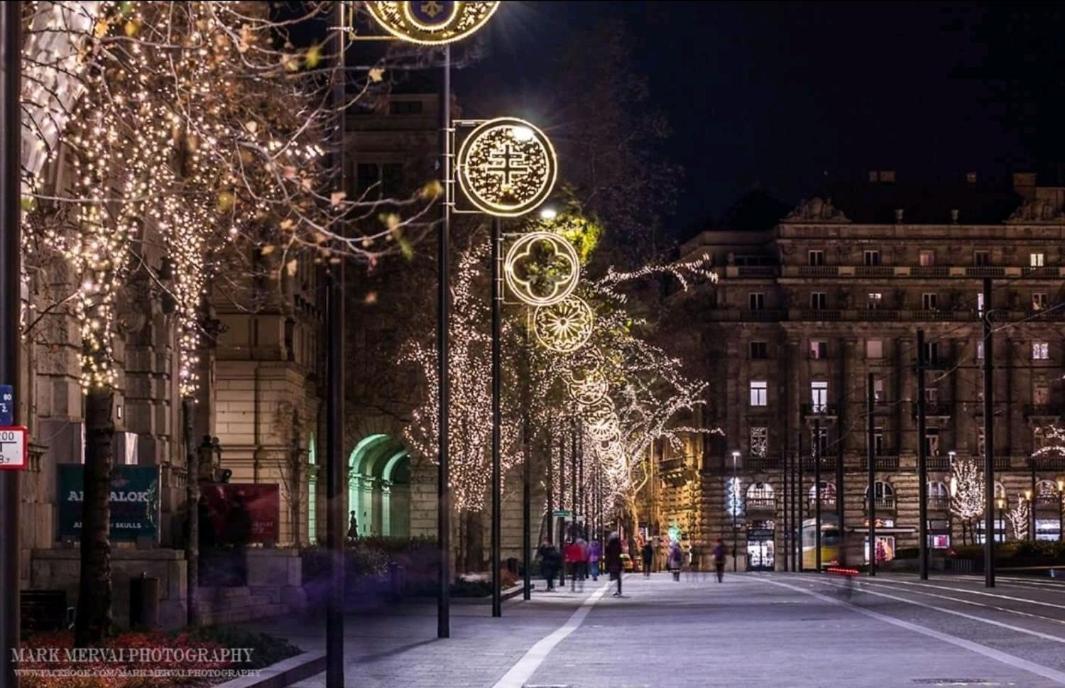 Like Centrum, Wifi, Terrace Apartamento Budapest