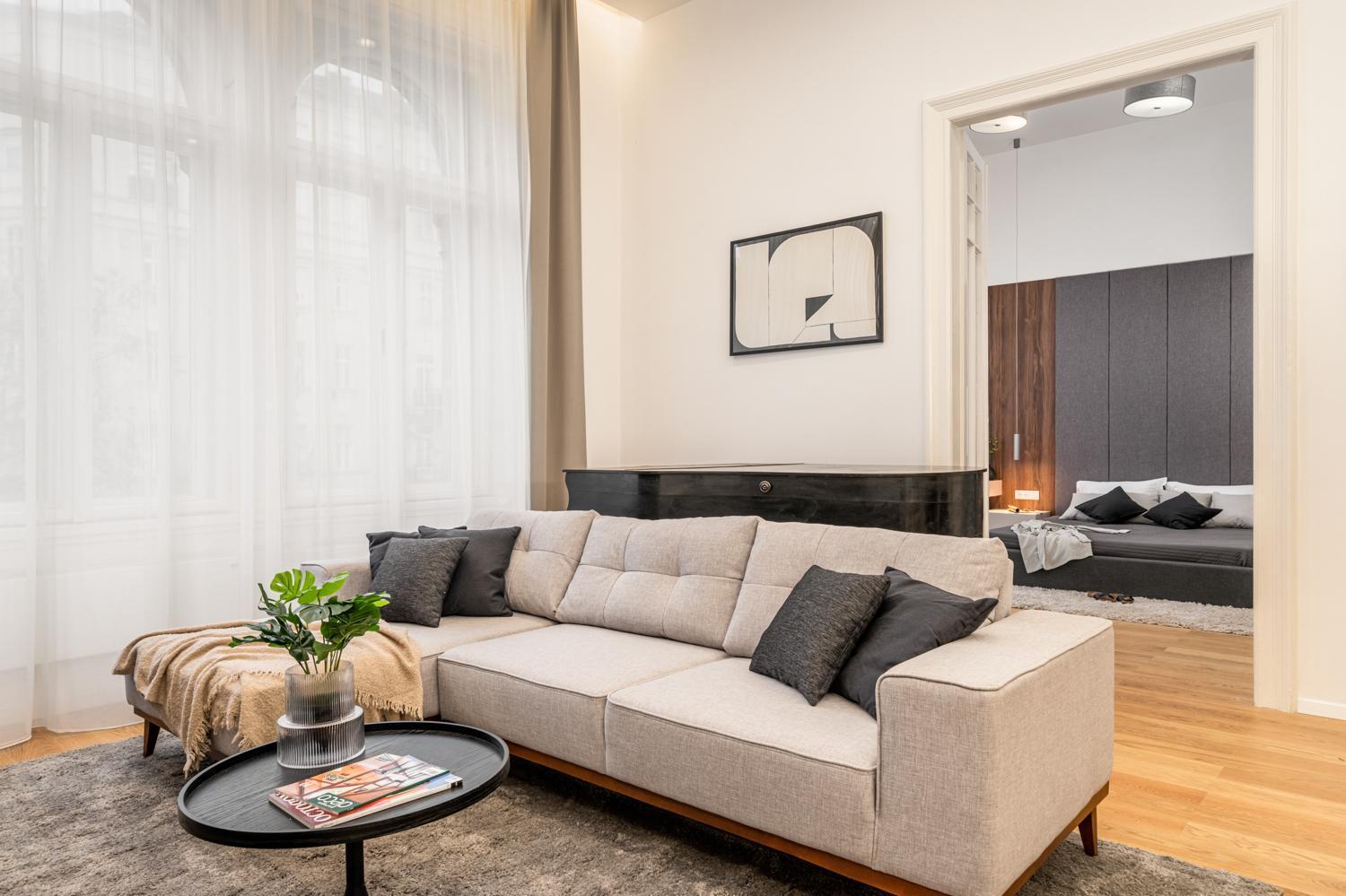 Apartment Modern Flat In With Pinkflamingo Budapest