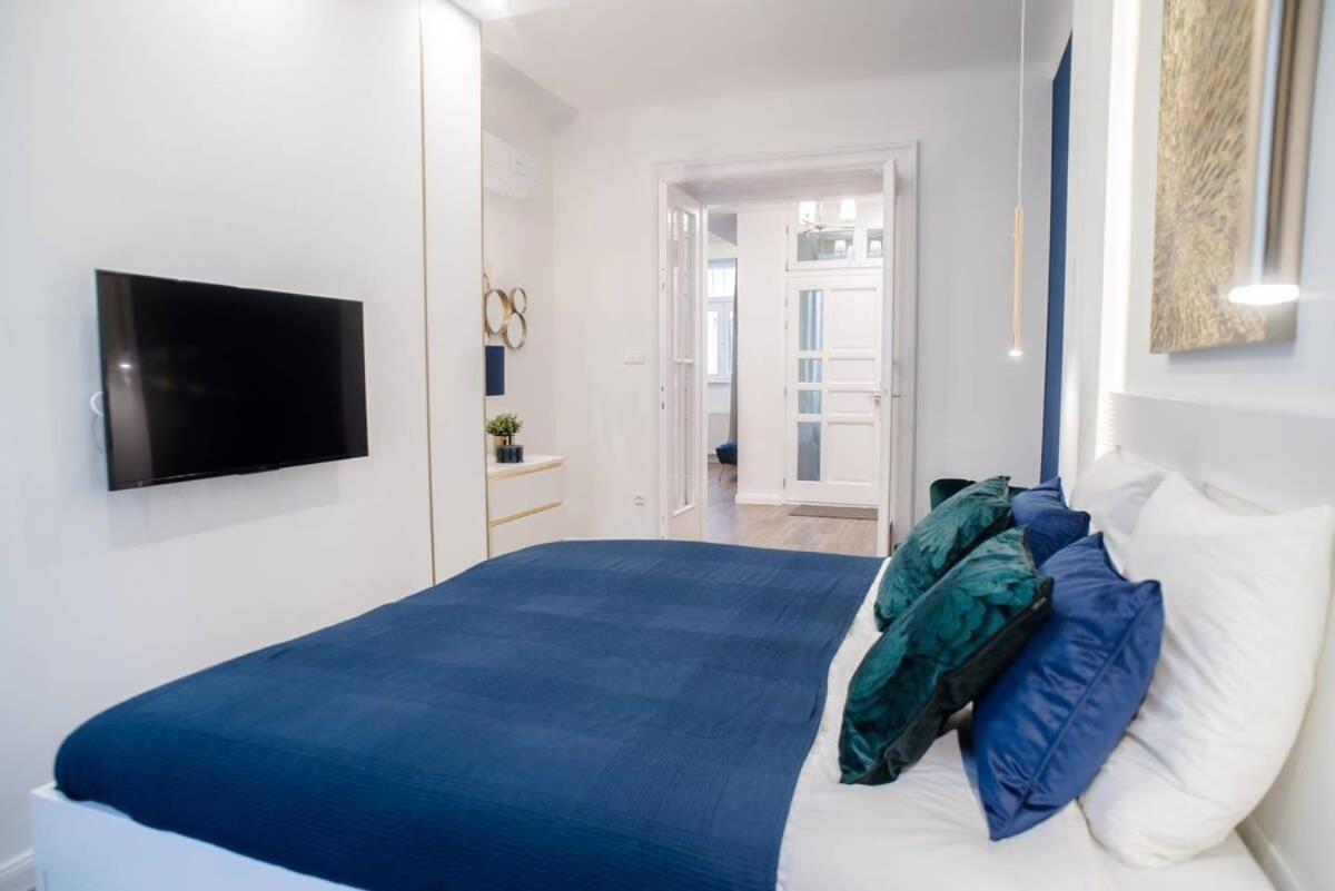 Apartmán Elegant Design In Vibrant Center Budapest