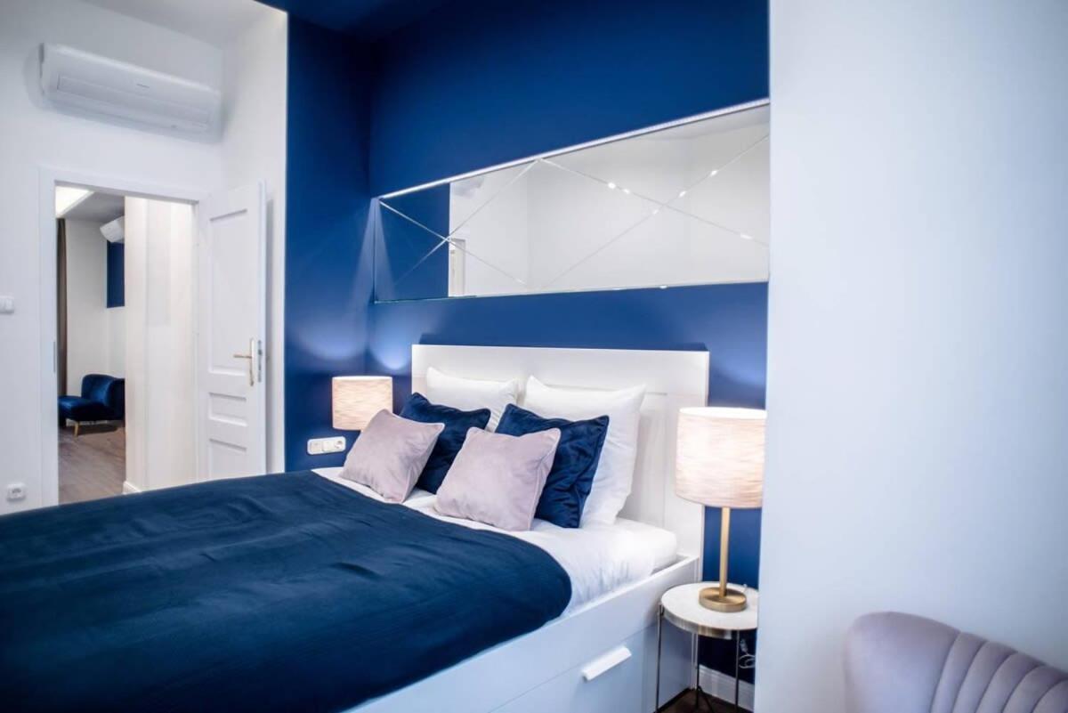 Elegant Design In Vibrant Center Apartmán Budapest