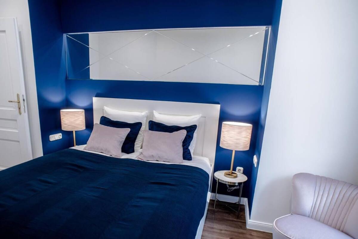Elegant Design In Vibrant Center Apartmán Budapest