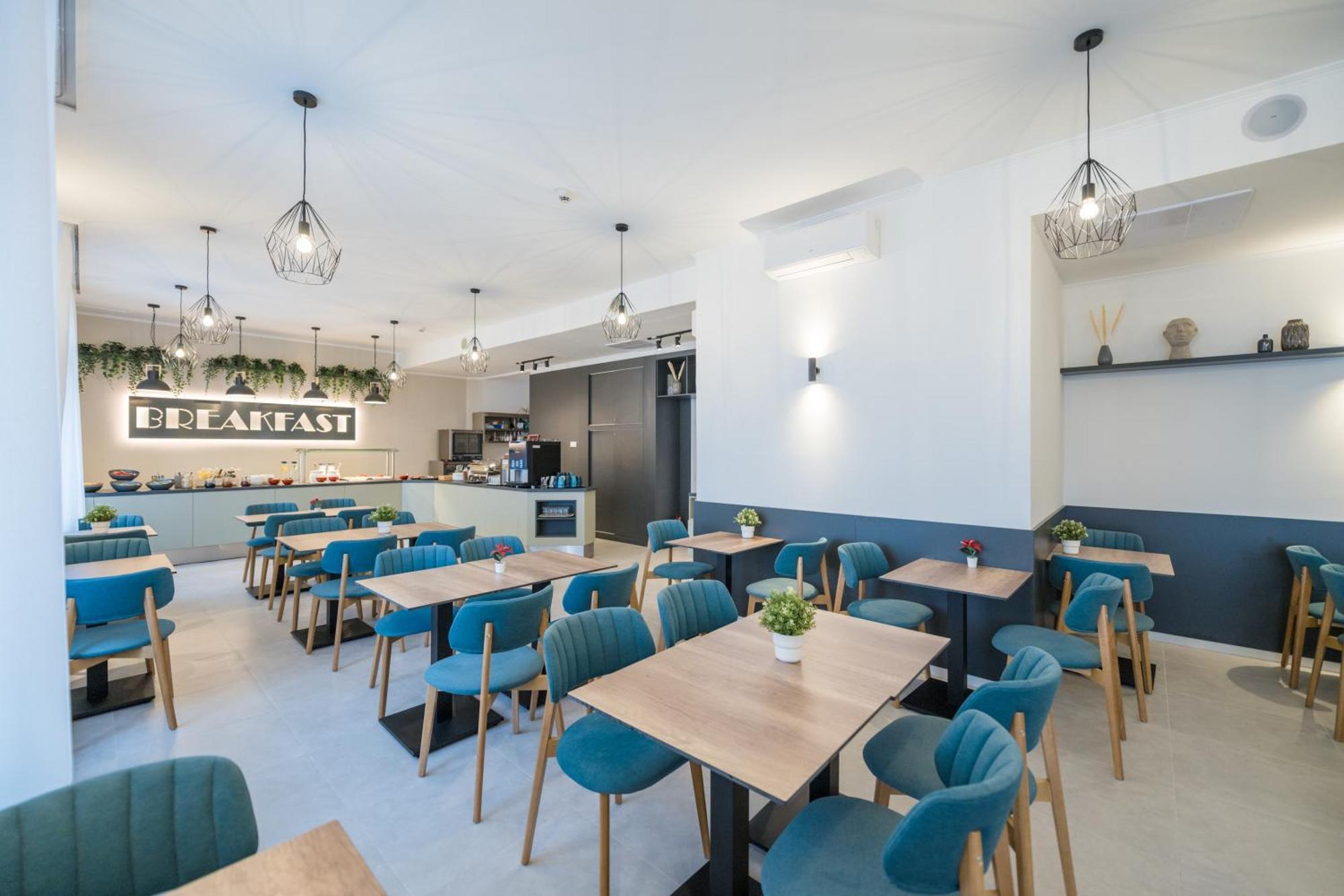 Baross City - Hotell Budapest