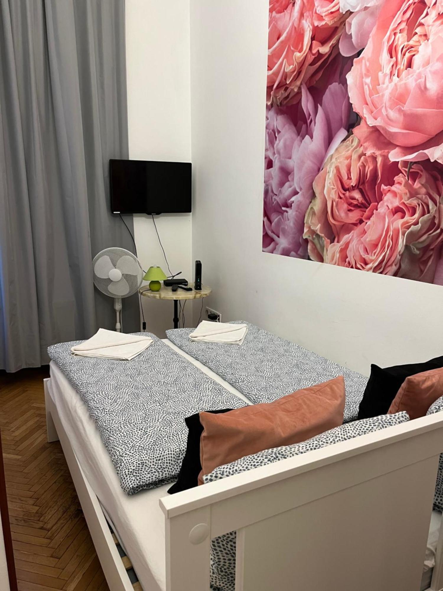 Millionrosesvintage Vaci Street Free Airconditioner And Coffee * Budapest