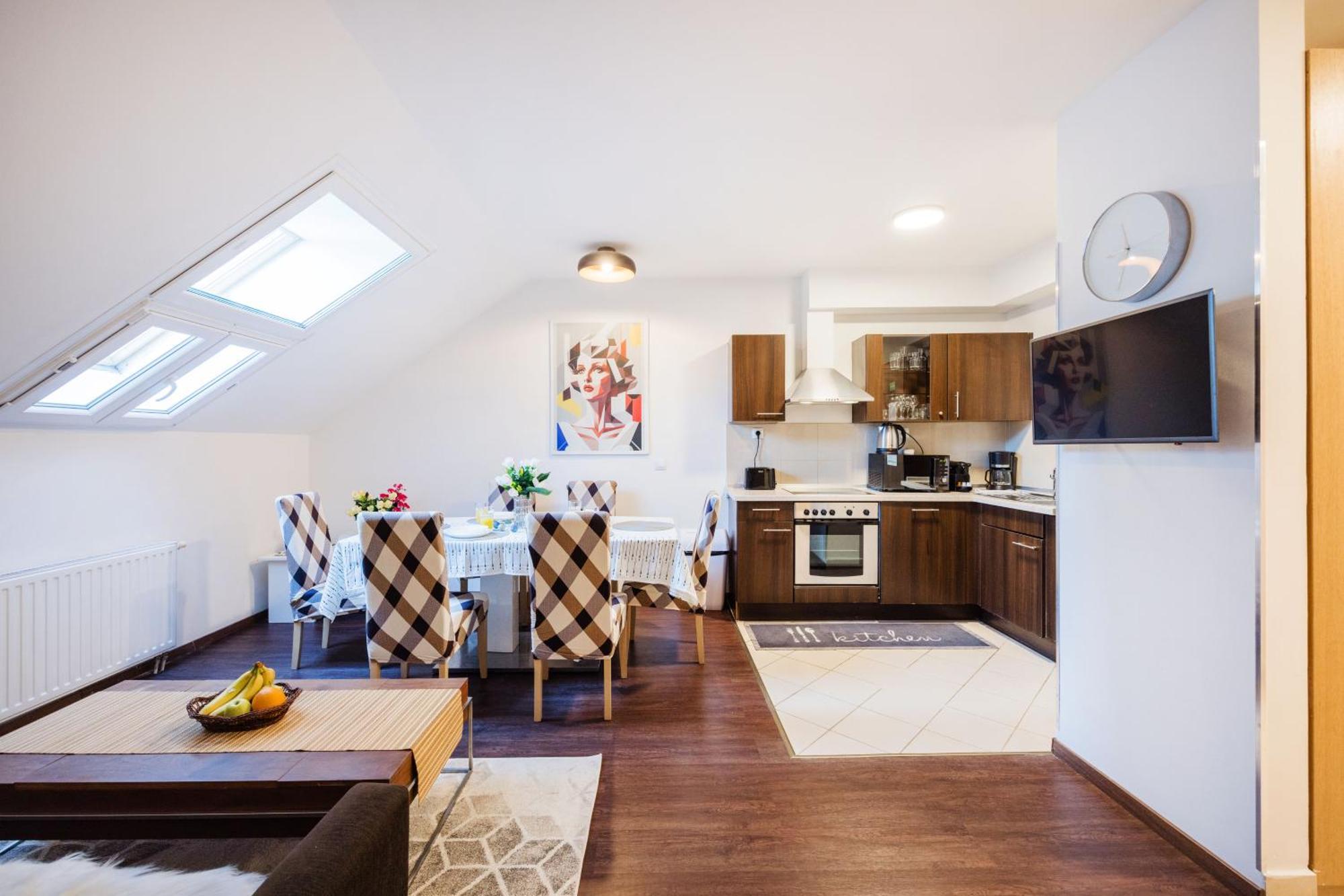 Appartement Downtown Rooftop *