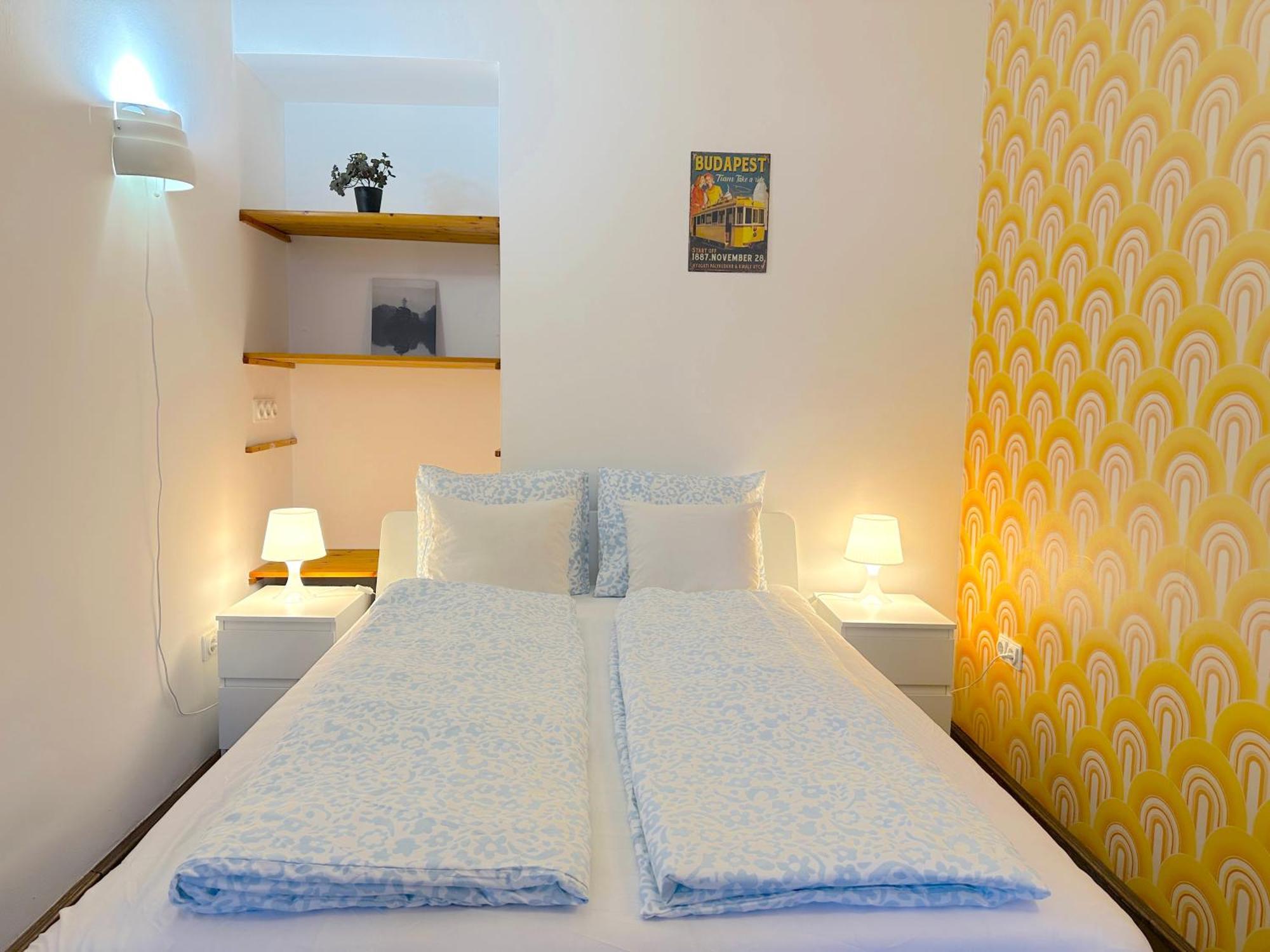 Lejlighed Stunning 150m2 3-bedroom With Balcony Budapest
