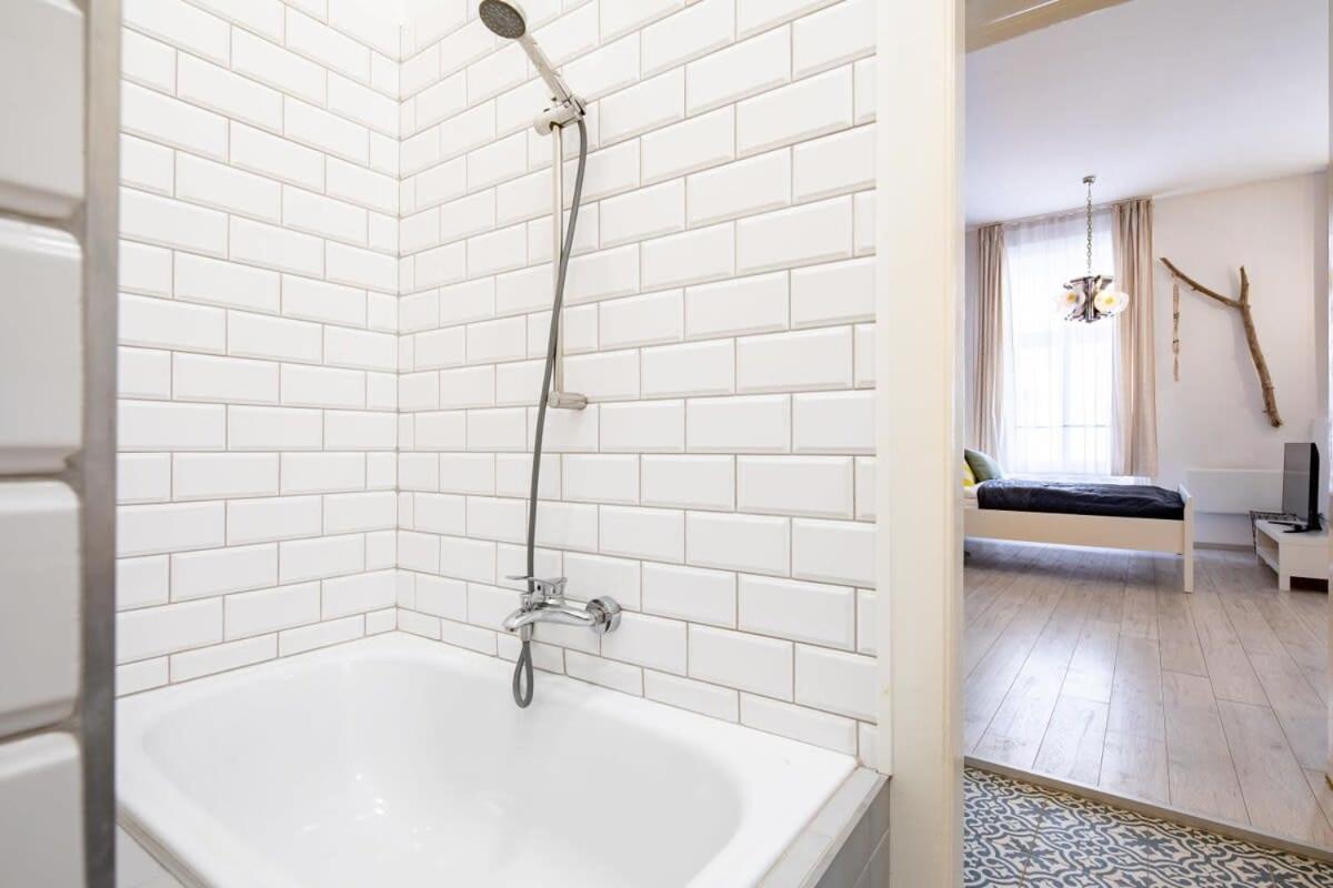 Modern Retreat For 8 Guests Apartmán Budapest