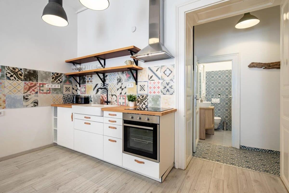 Apartmán Modern Retreat For 8 Guests Budapest