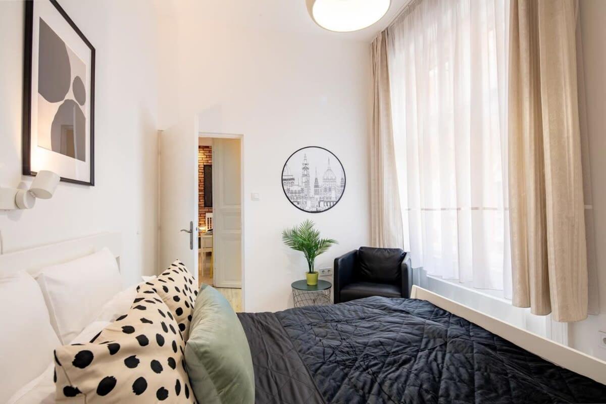Modern Retreat For 8 Guests Apartmán Budapest