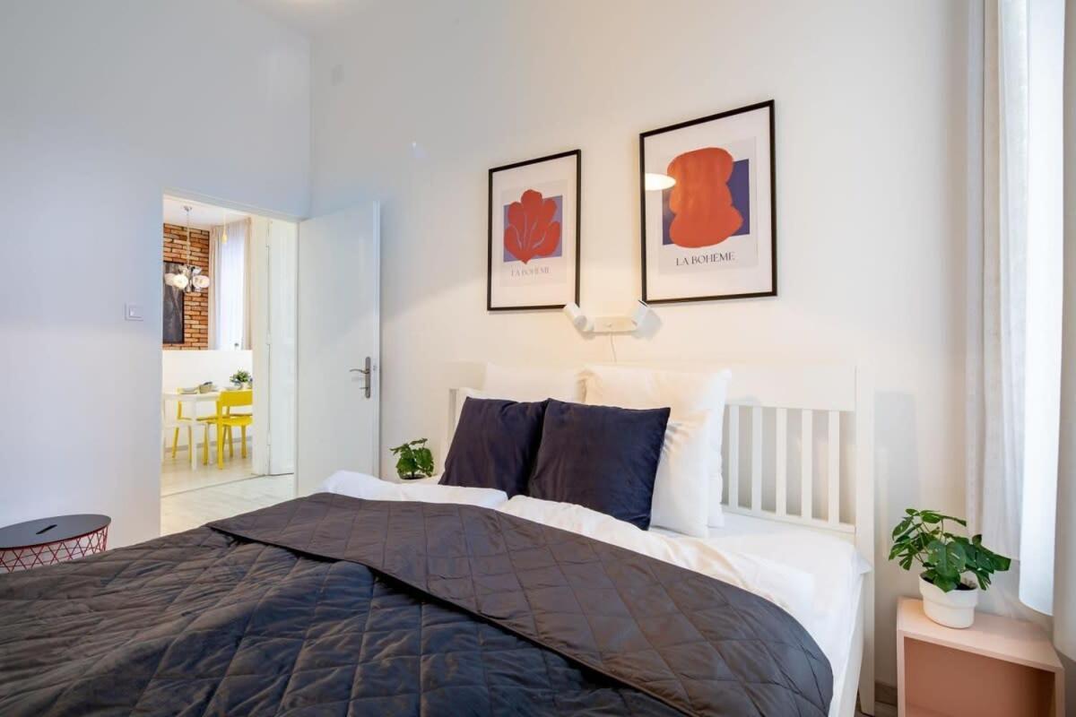 Modern Retreat For 8 Guests Apartmán Budapest