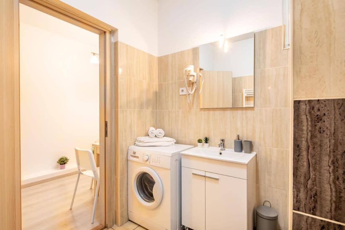 At Good Location Apartmán Budapešť