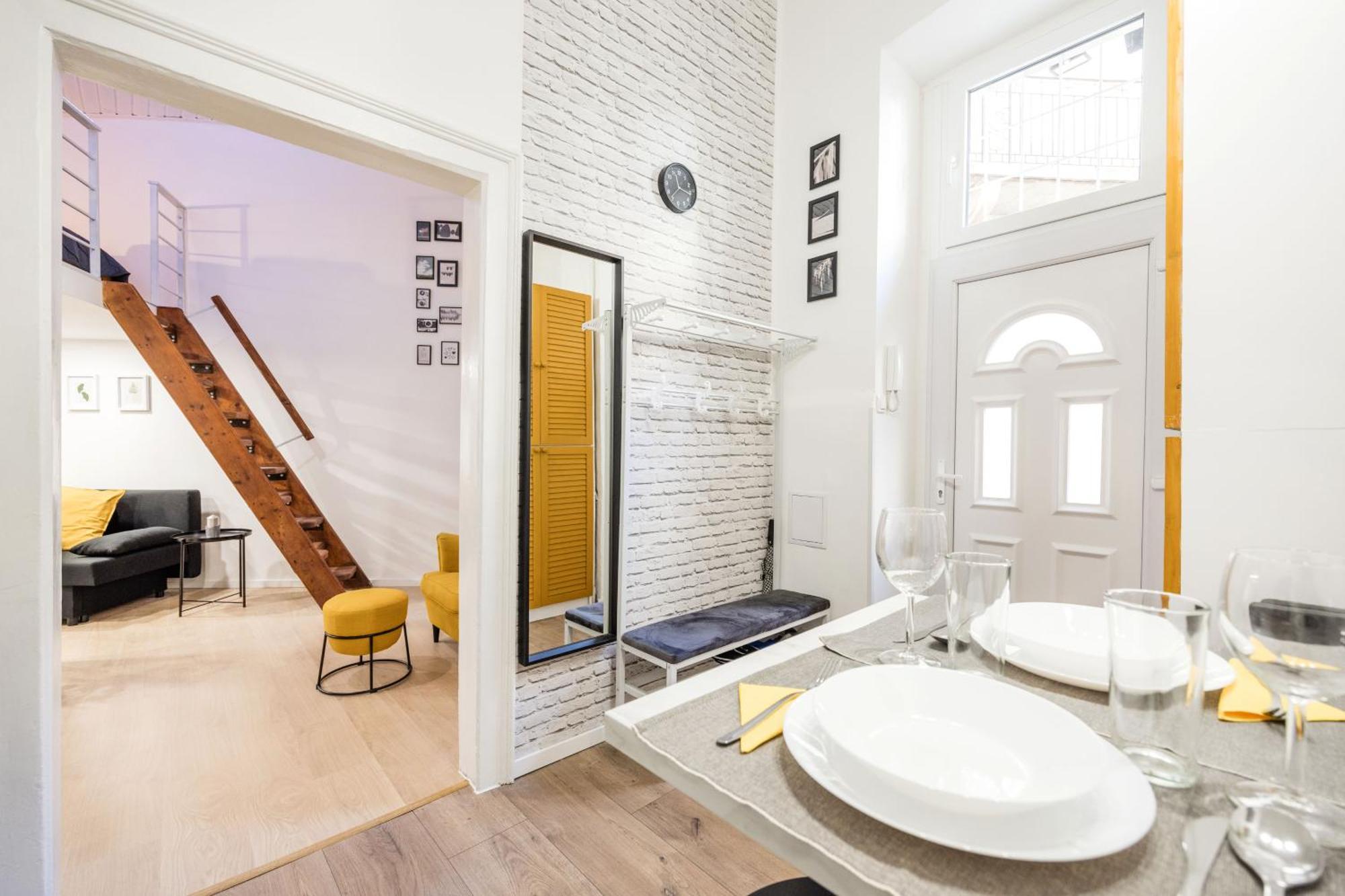 Vibrant Appartement Boedapest