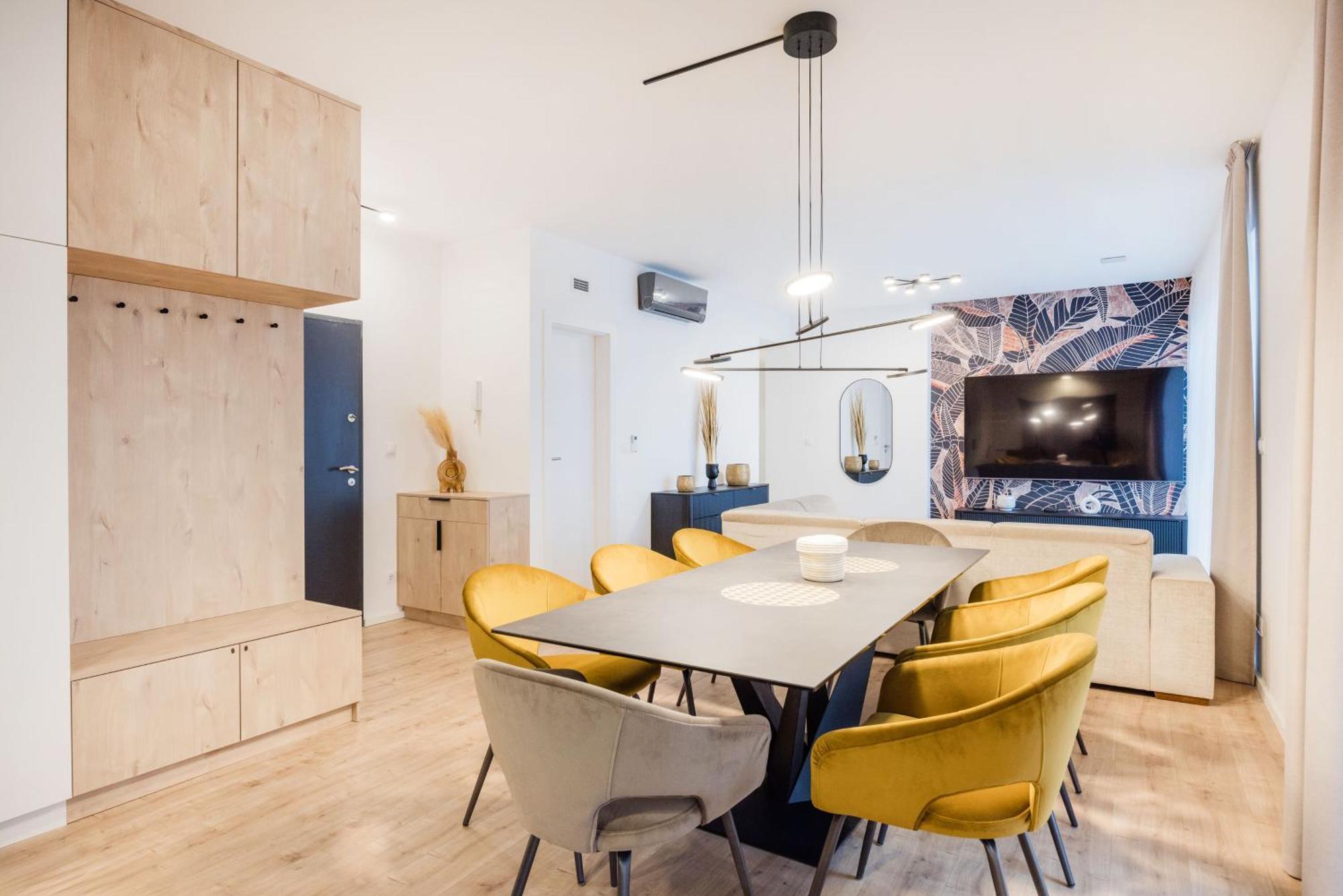 Skyline Living - Penthouse With Terrace And Parking Appartamento *