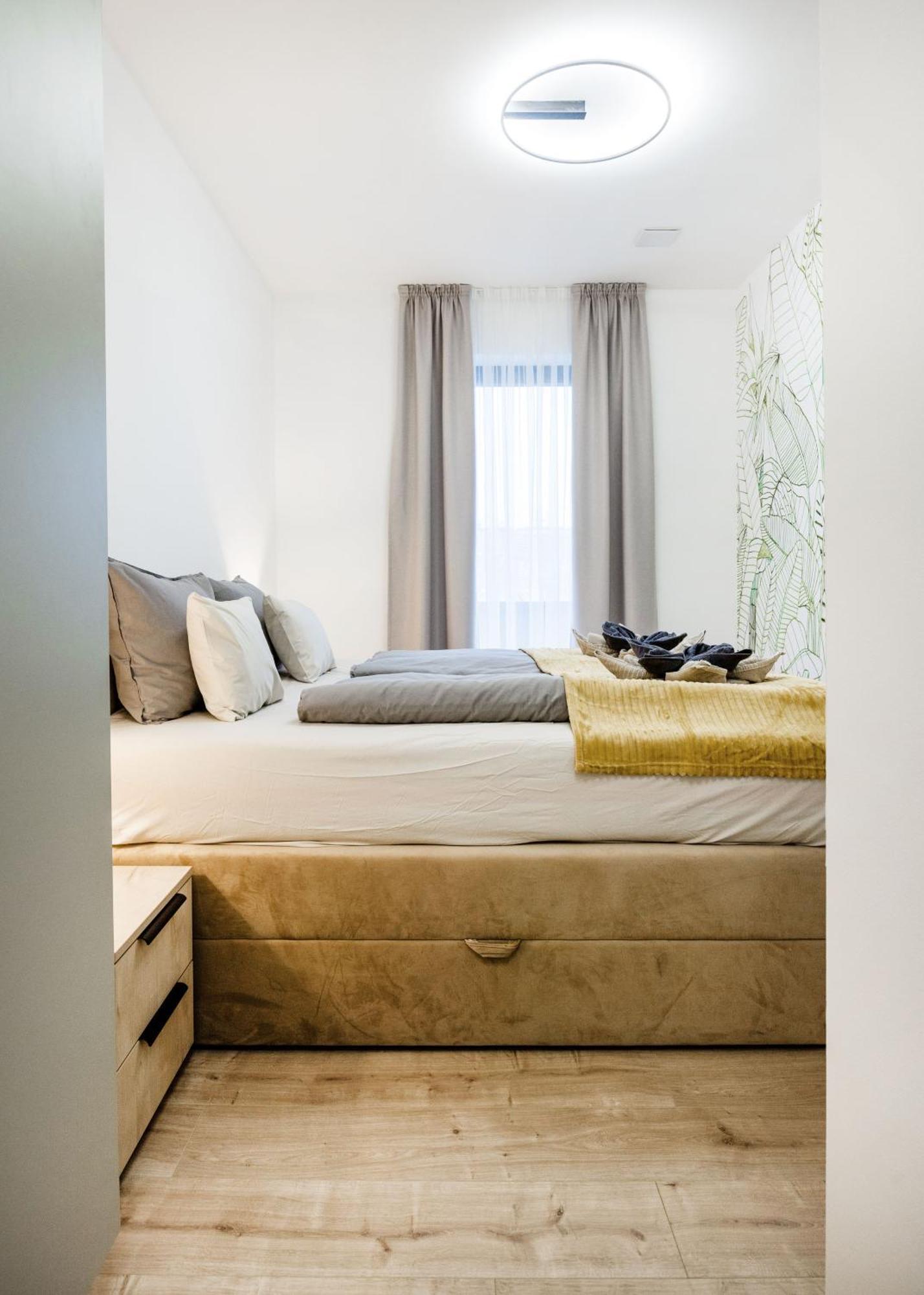 Appartamento Skyline Living - Penthouse With Terrace And Parking Budapest