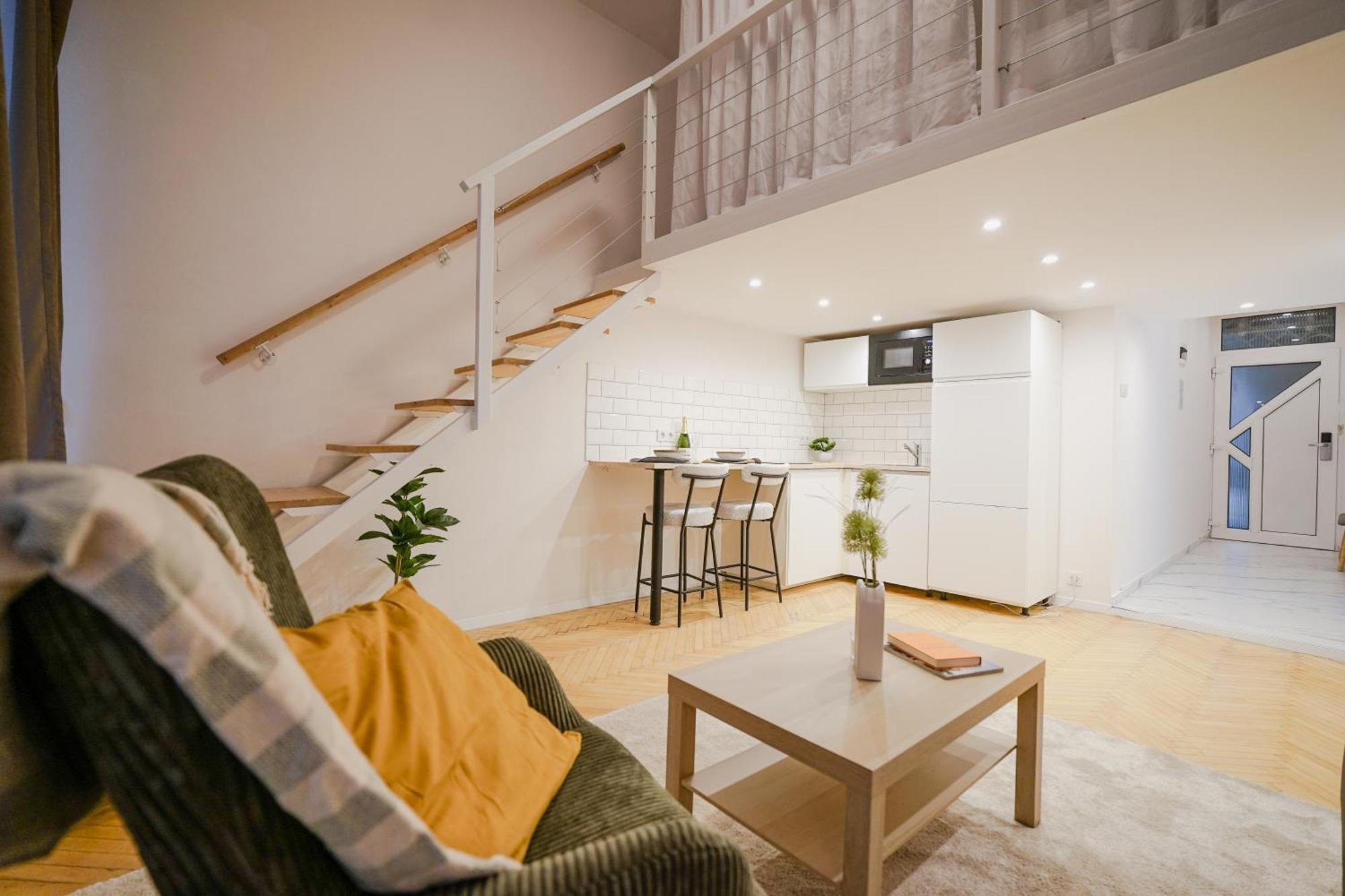 Appartamento H57 - Harsfa Haven - Location By Bqa Budapest