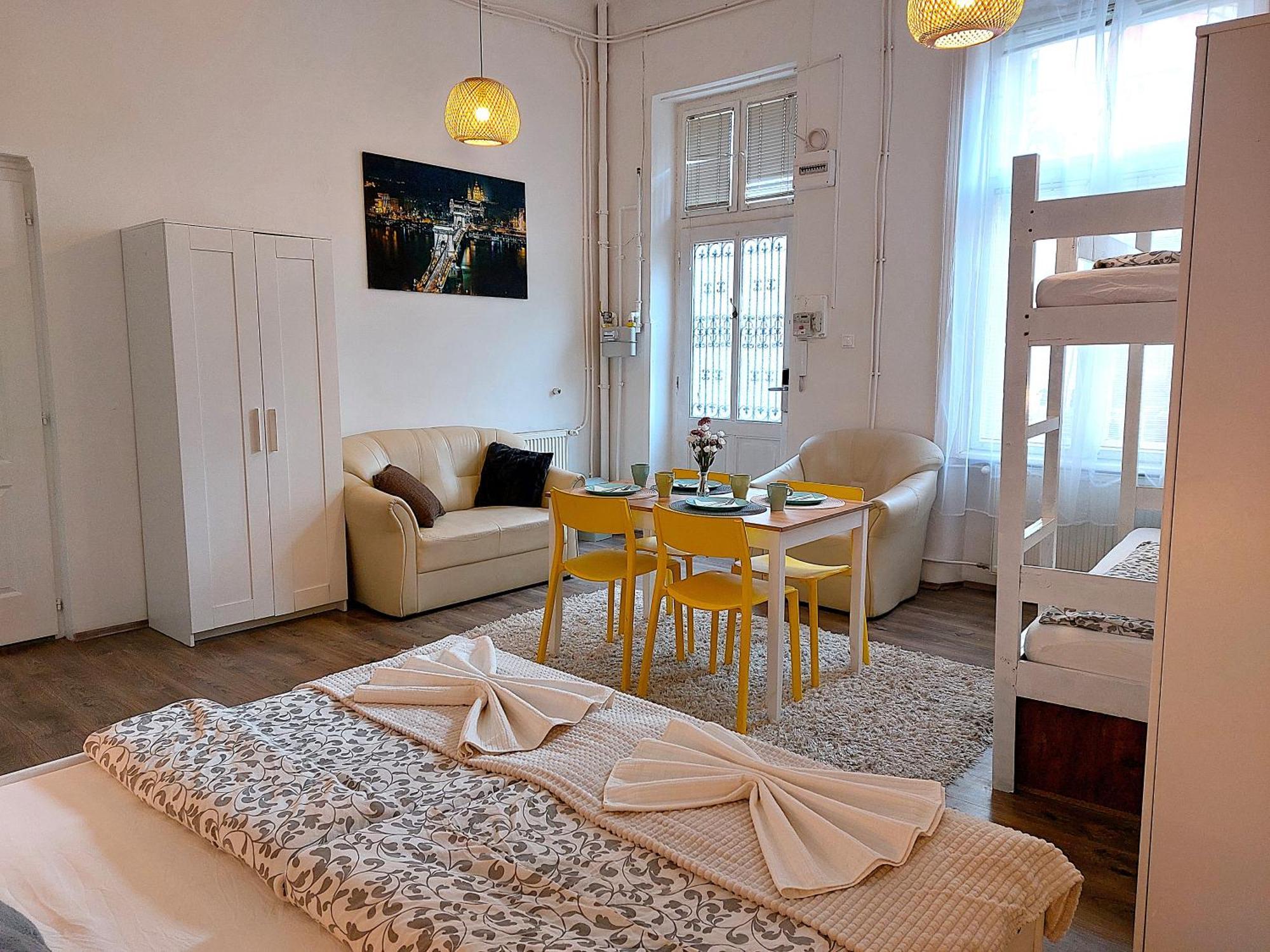 Goodmo Budapest Smart Hostel Appartement Boedapest
