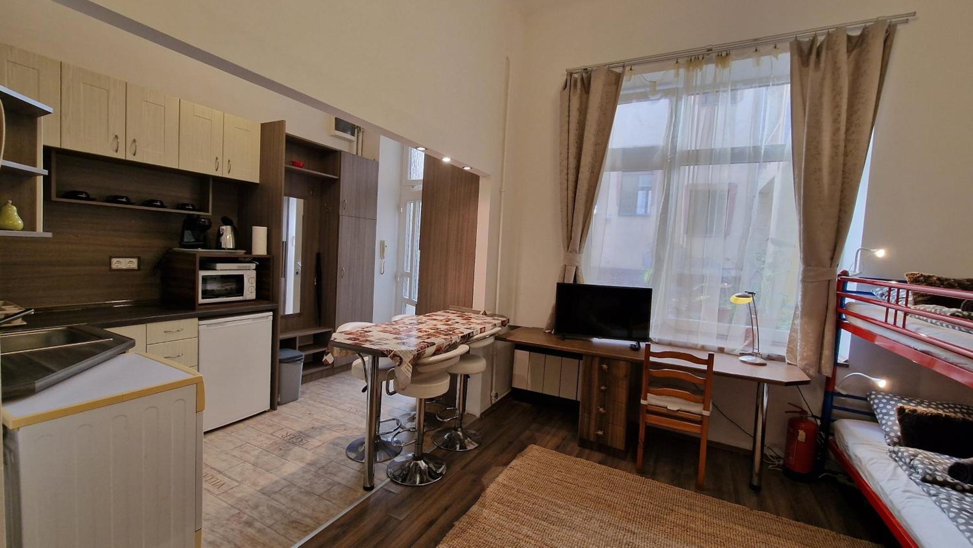 Appartamento Dombovari Way