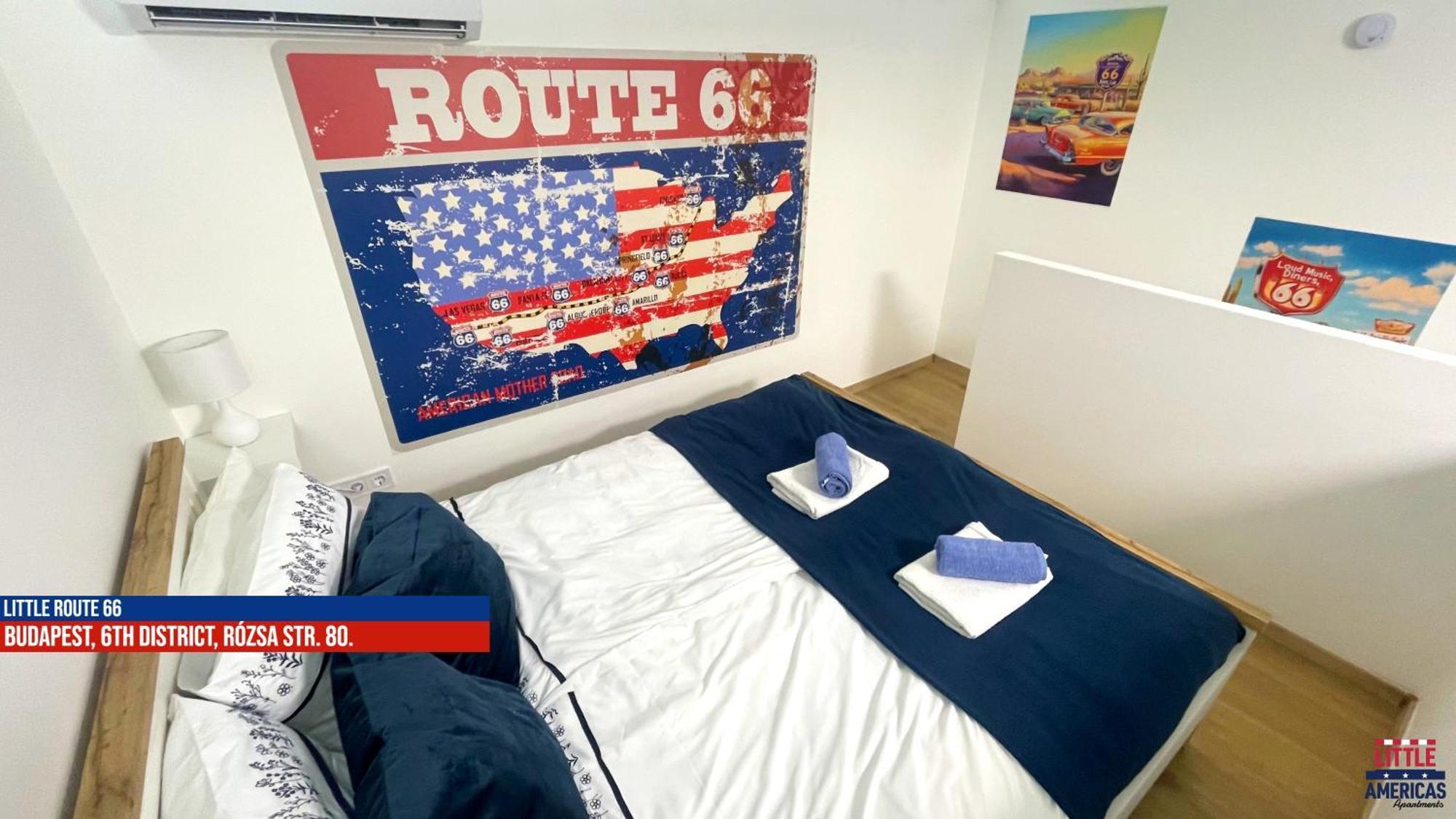 Little Americas Interstate Apartman Budapest
