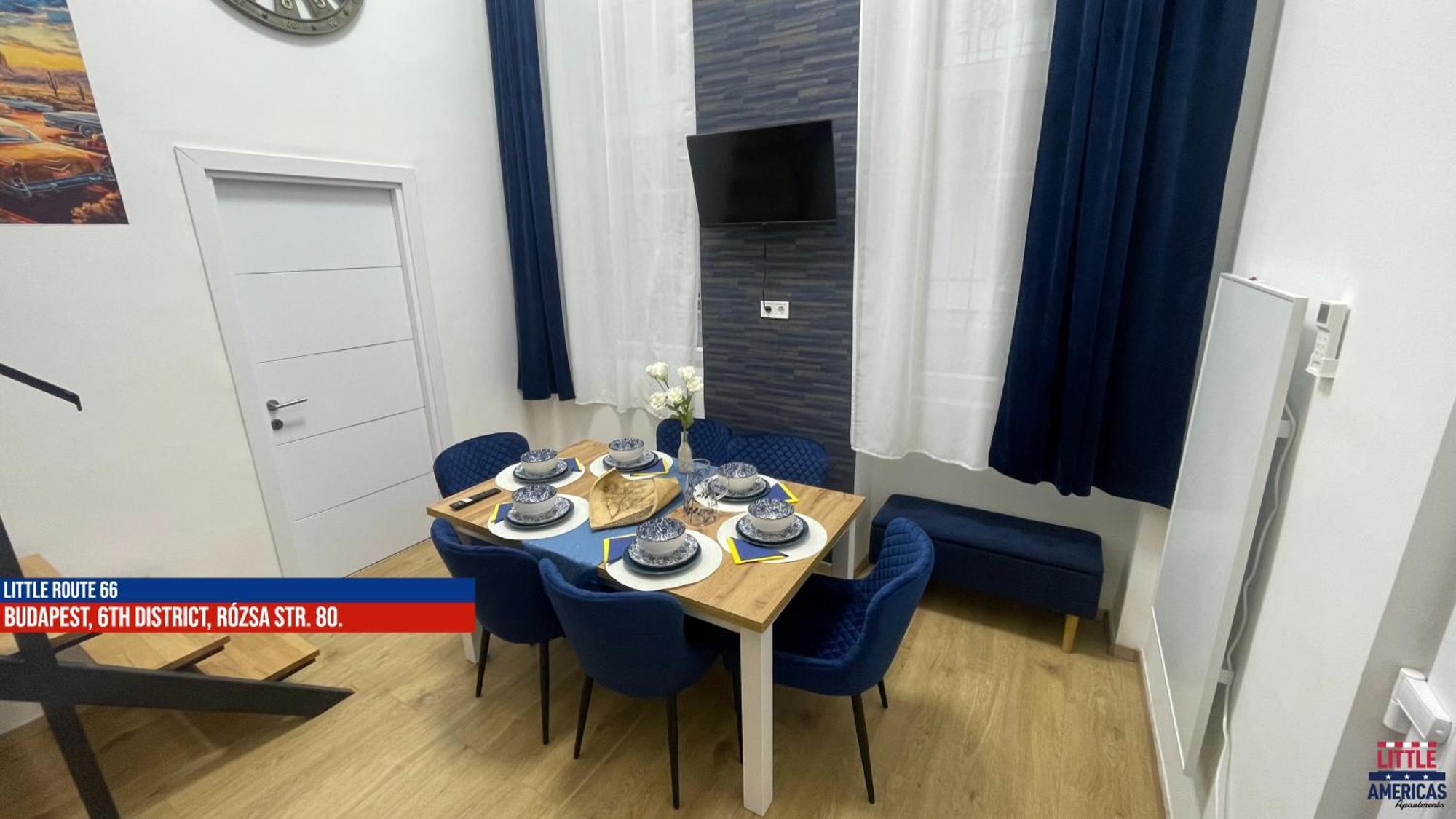 Apartman Little Americas Interstate Budapest