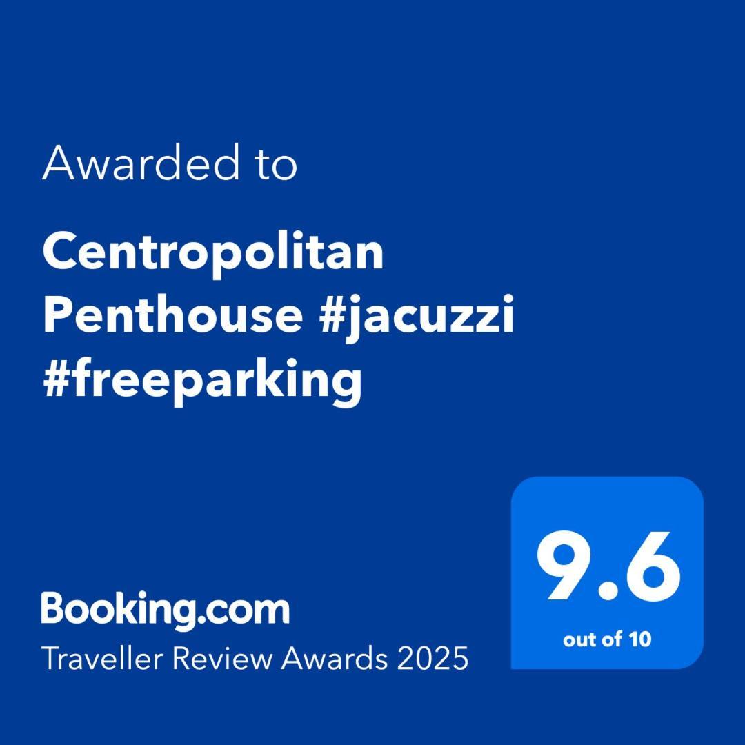 Centropolitan Penthouse #jacuzzi #freeparking Apartamento Budapest