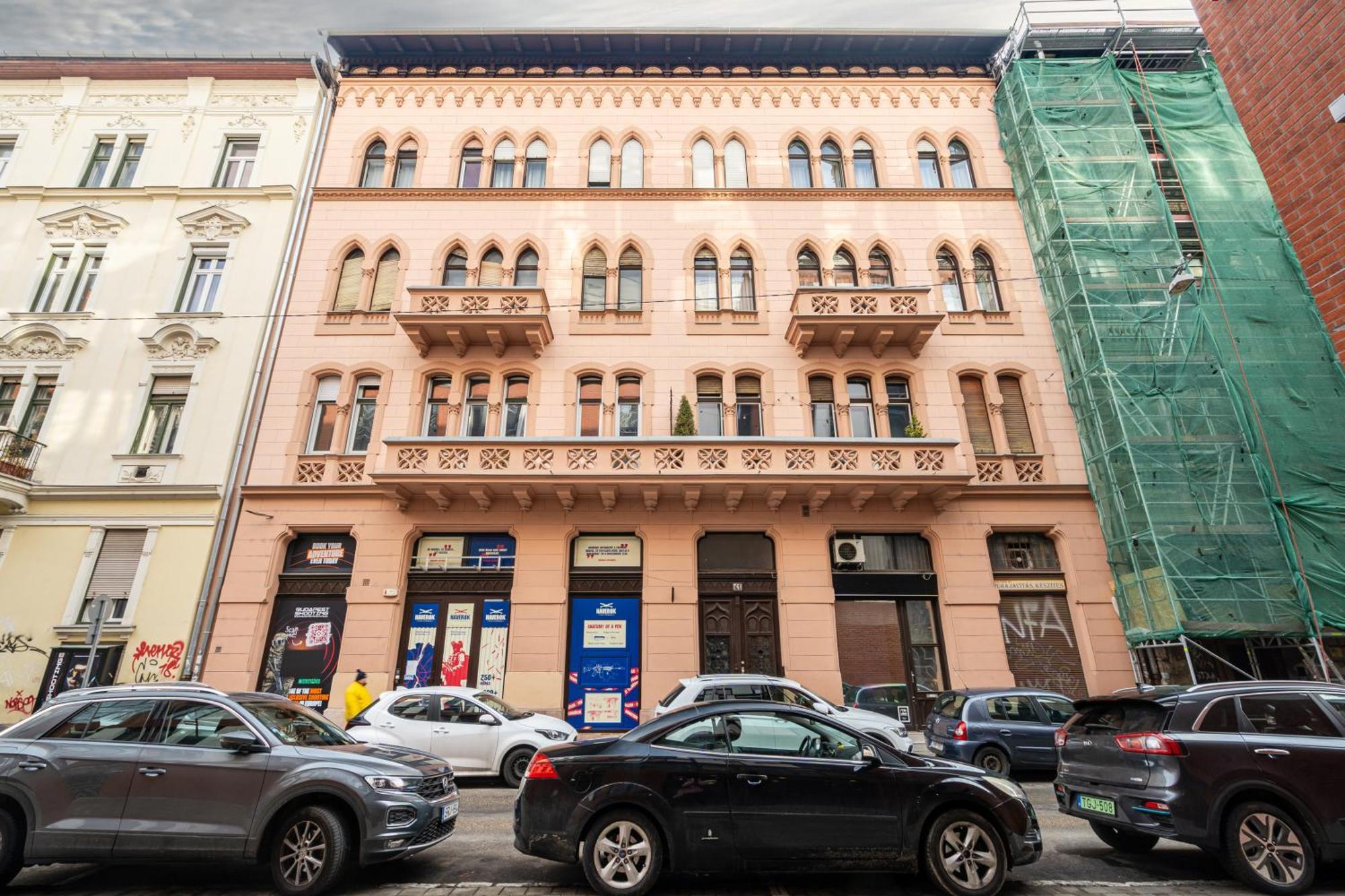 Apartment Lively Downtown Haven Budapest