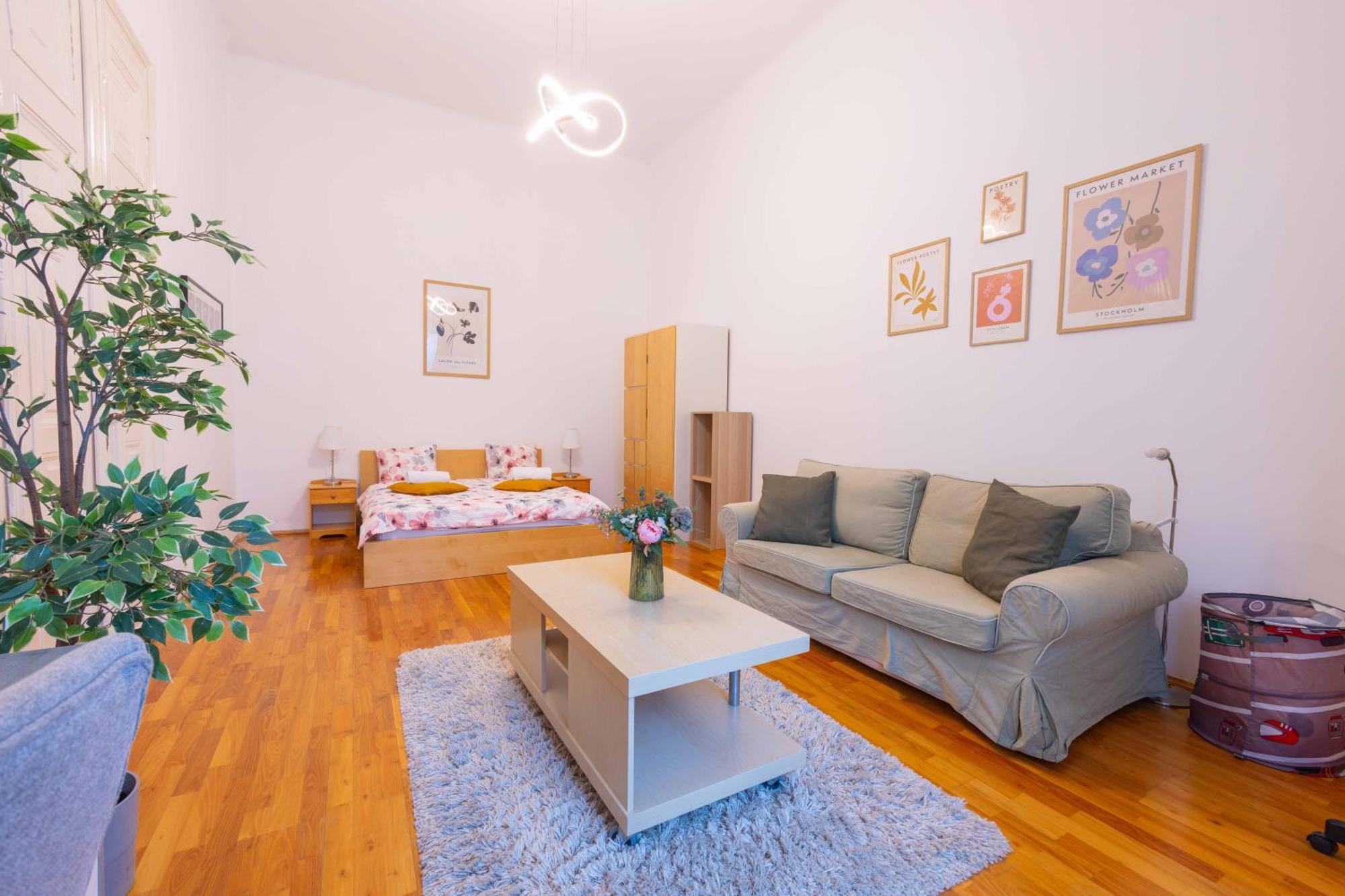 Apartamento Grand Next To The Fashion Road Budapest