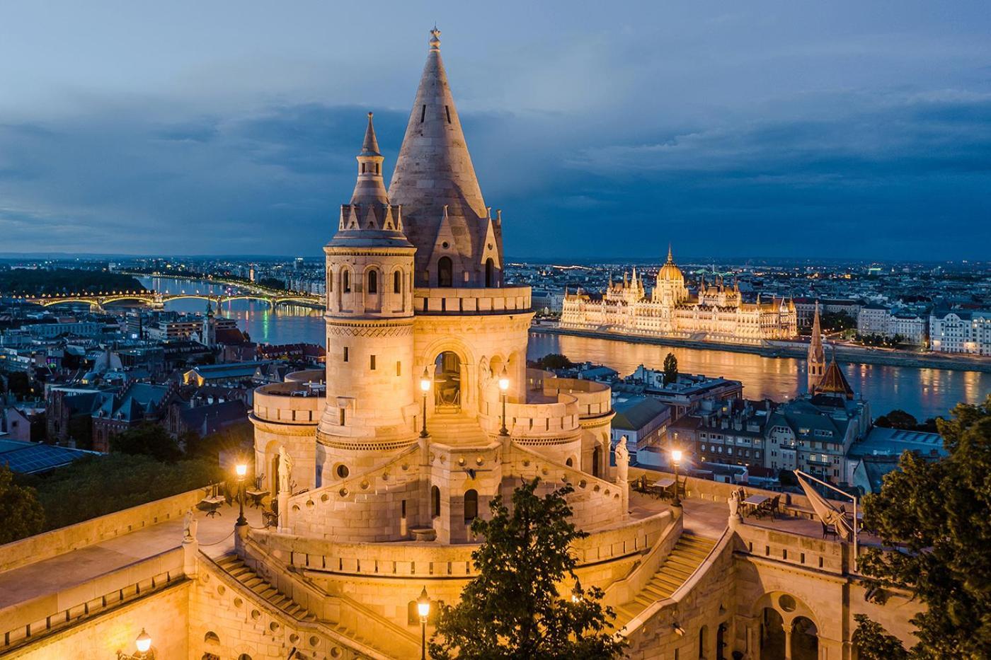 New York Palace In The Downtown Budapest