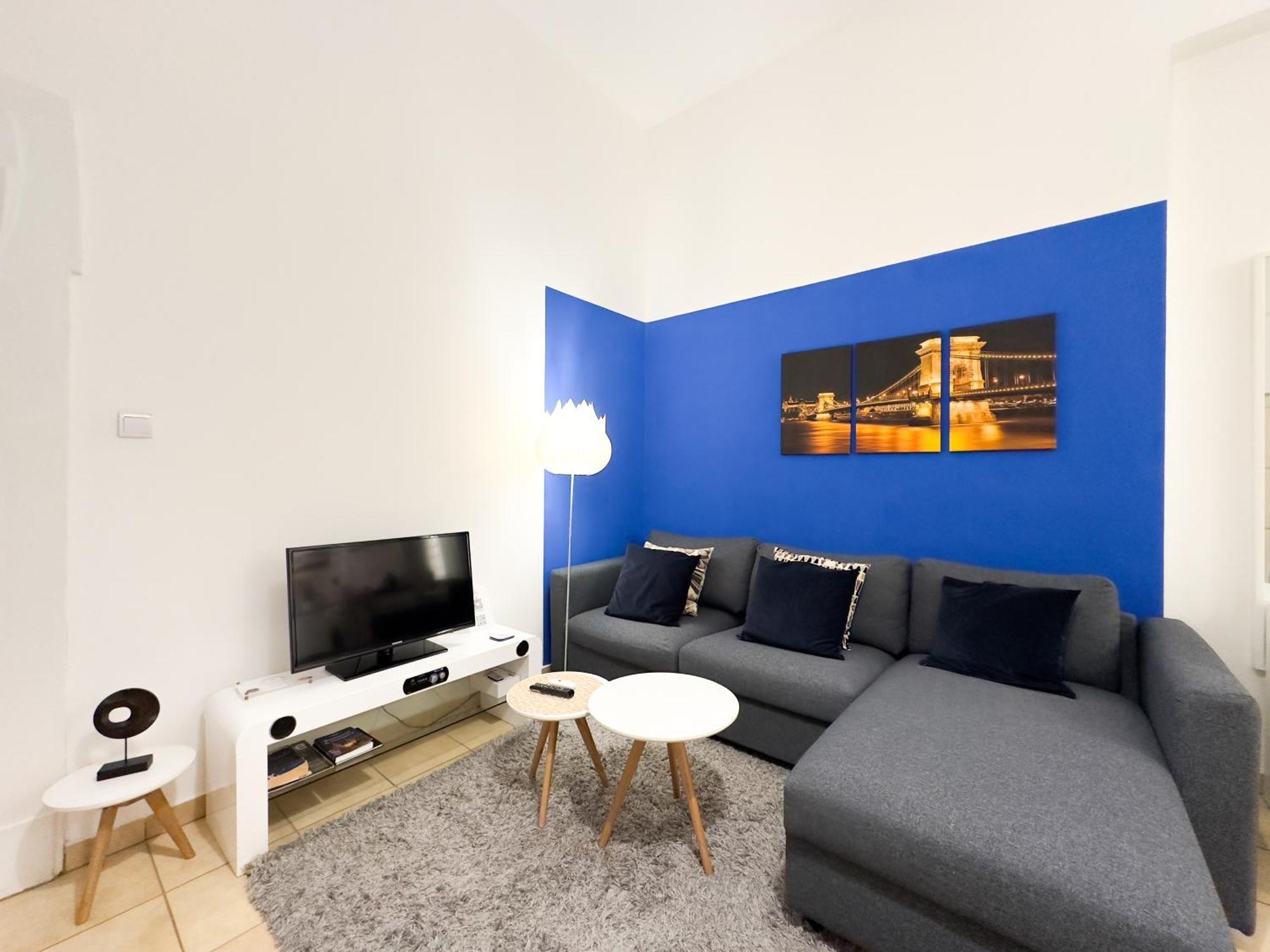 Appartamento Charming 1br In - Skyline House