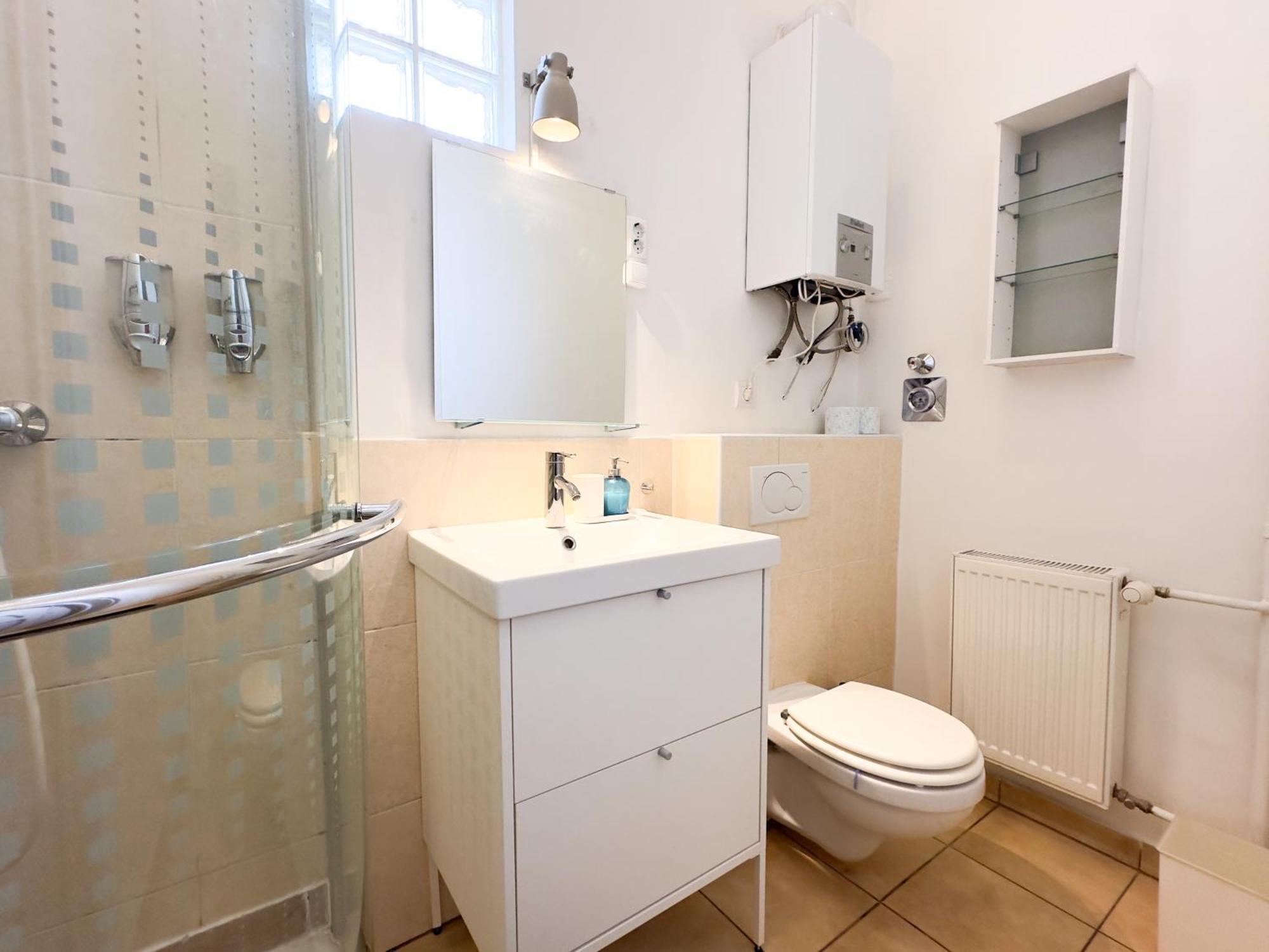 Appartamento Charming 1br In - Skyline House Budapest